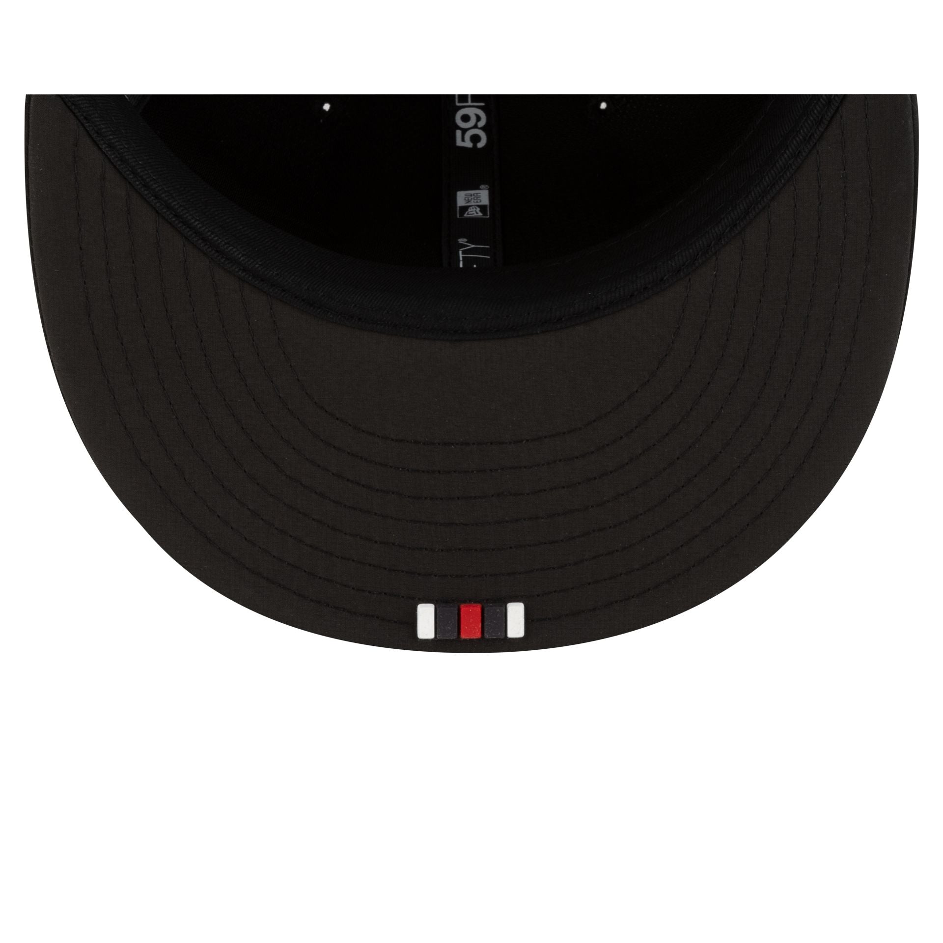 Houston Texans 2025 Sideline Hot Weather Black 59FIFTY Fitted Hat