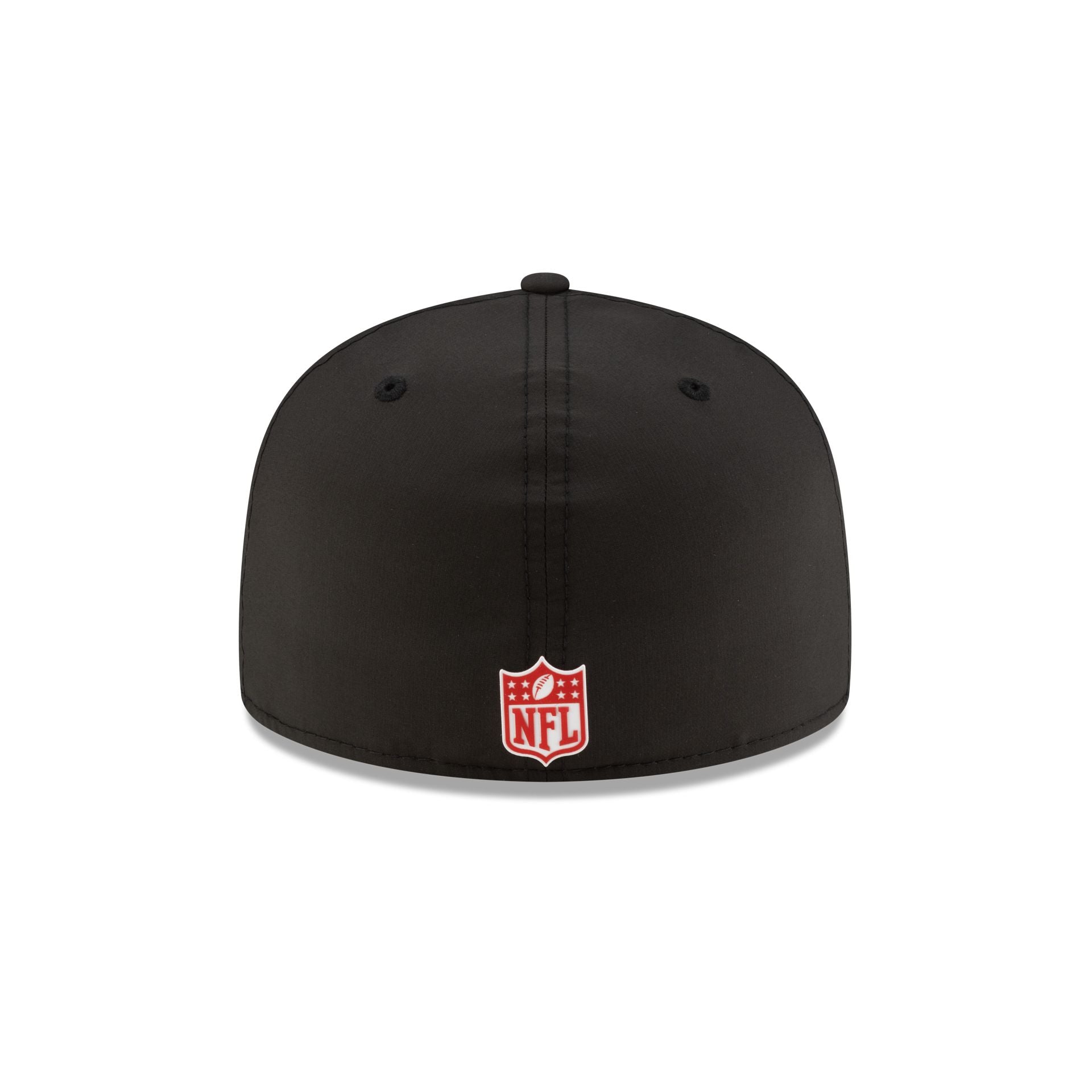 Kansas City Chiefs 2025 Sideline Hot Weather Black 59FIFTY Fitted Hat