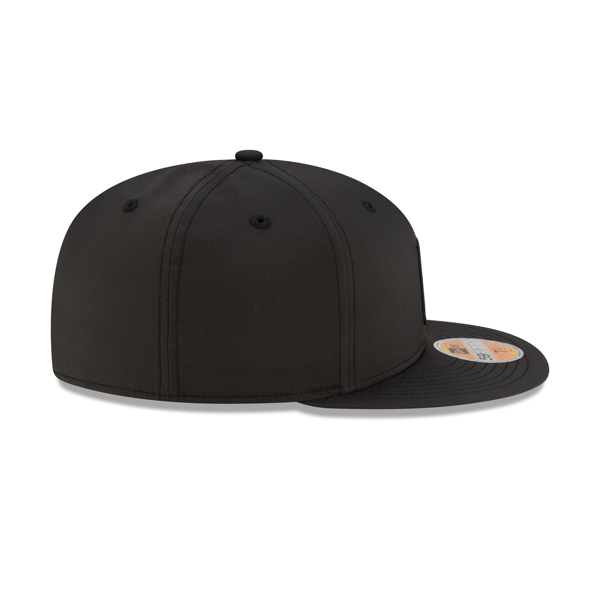 Miami Dolphins 2025 Sideline Hot Weather Black 59FIFTY Fitted Hat