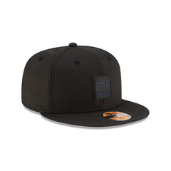 New England Patriots 2025 Sideline Hot Weather Black 59FIFTY Fitted Hat