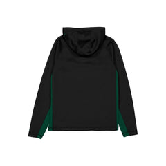 Green Bay Packers Combine Black Full-Zip Hoodie