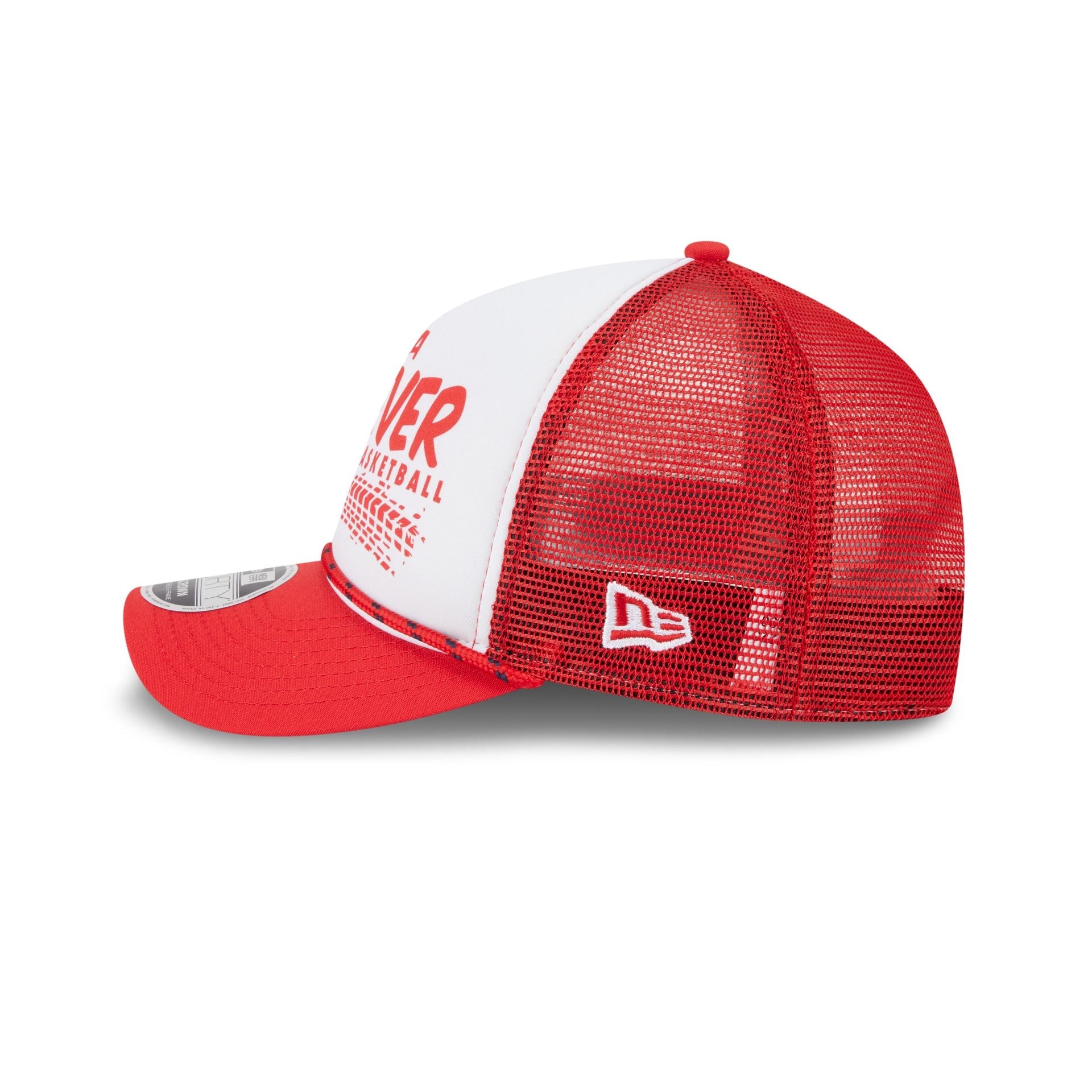 Indiana Fever 2025 All-Star Game 9FORTY M-Crown A-Frame Trucker Hat