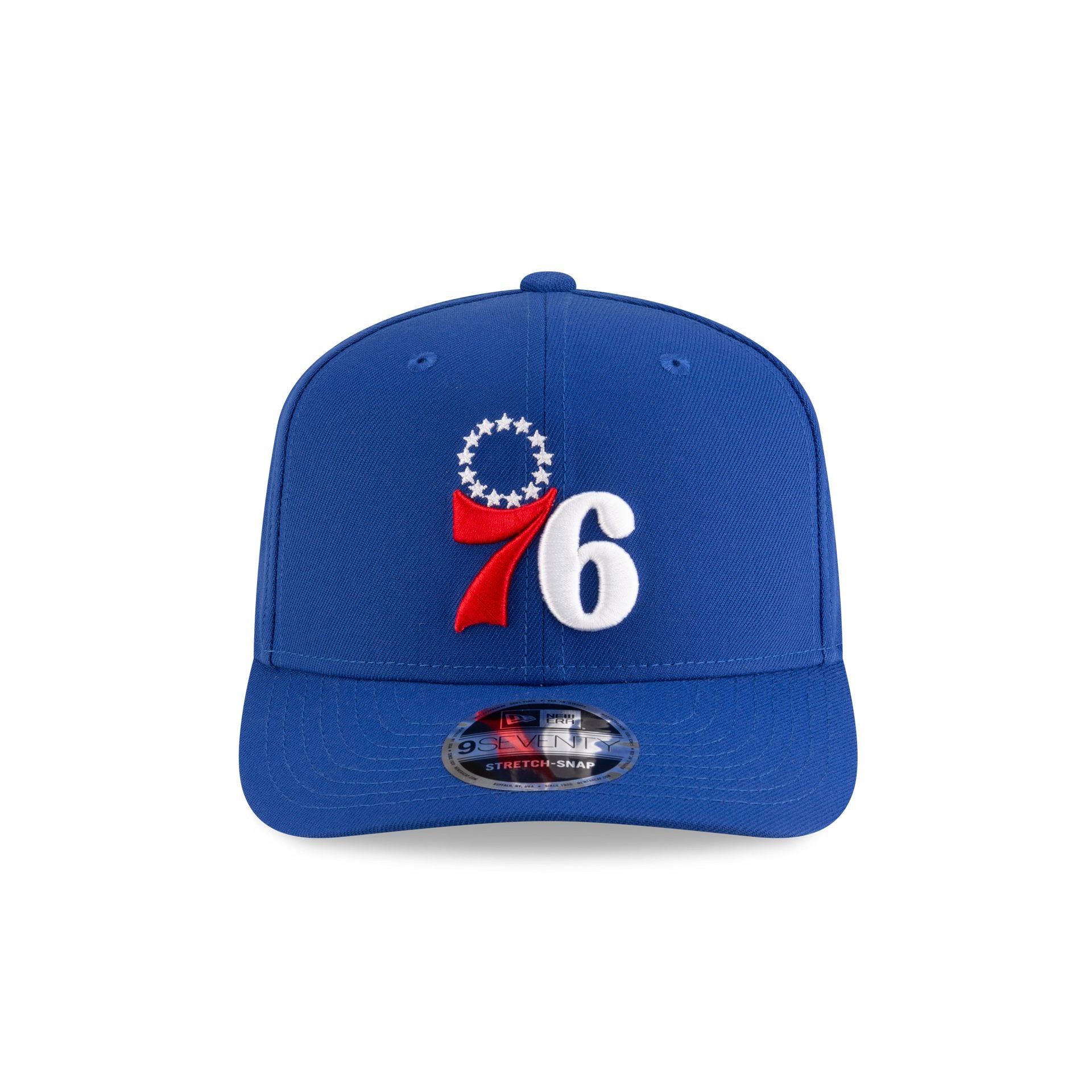 Philadelphia 76ers Team 9SEVENTY Stretch-Snap Hat