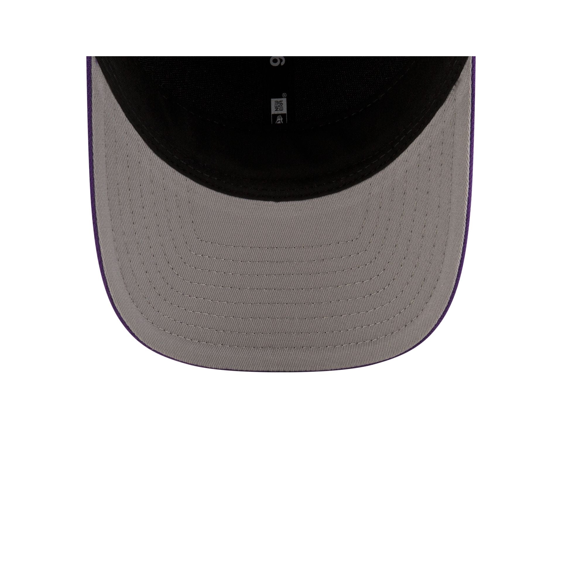 Los Angeles Lakers Team 9FORTY M-Crown Snapback Hat