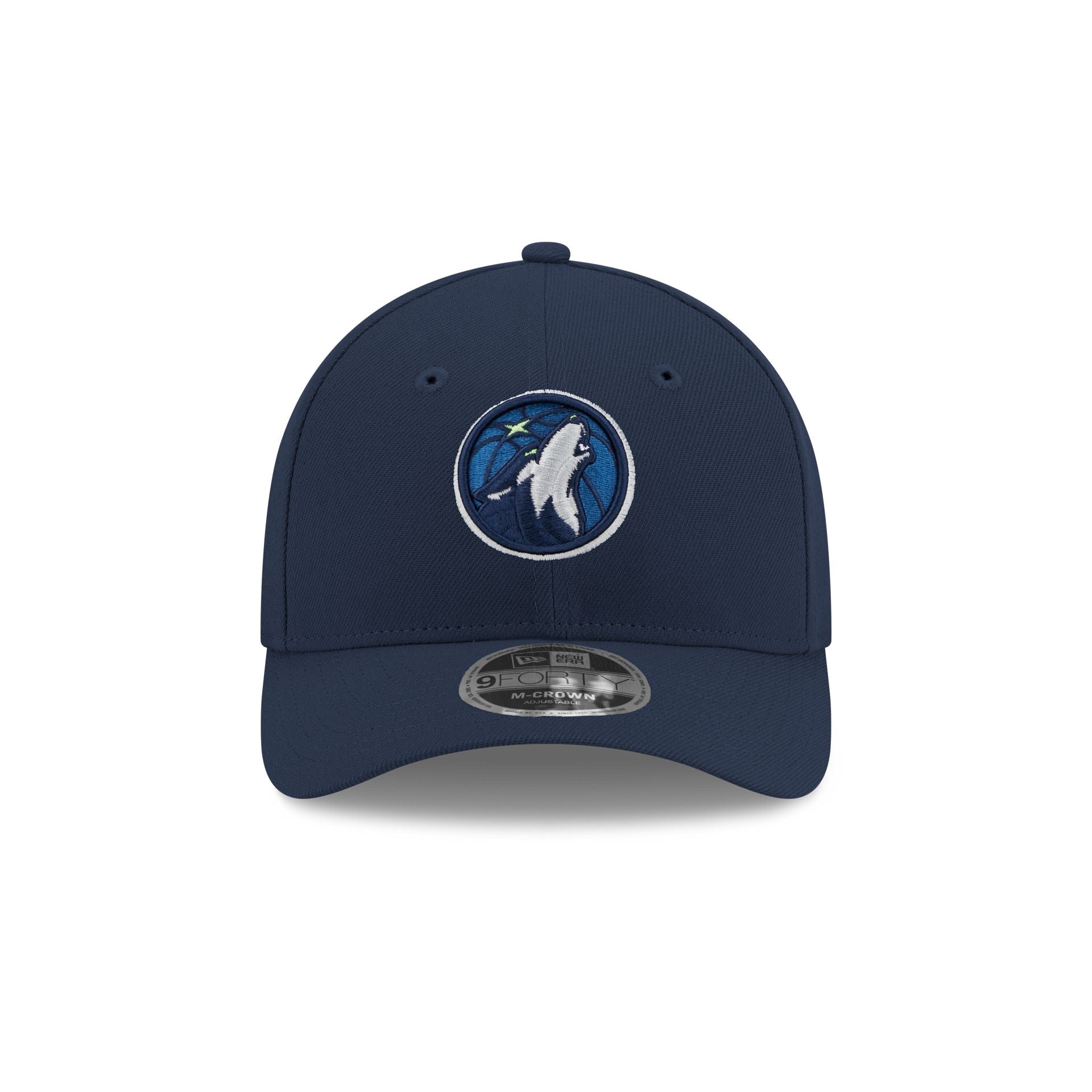 Minnesota Timberwolves Team 9FORTY M-Crown Snapback Hat
