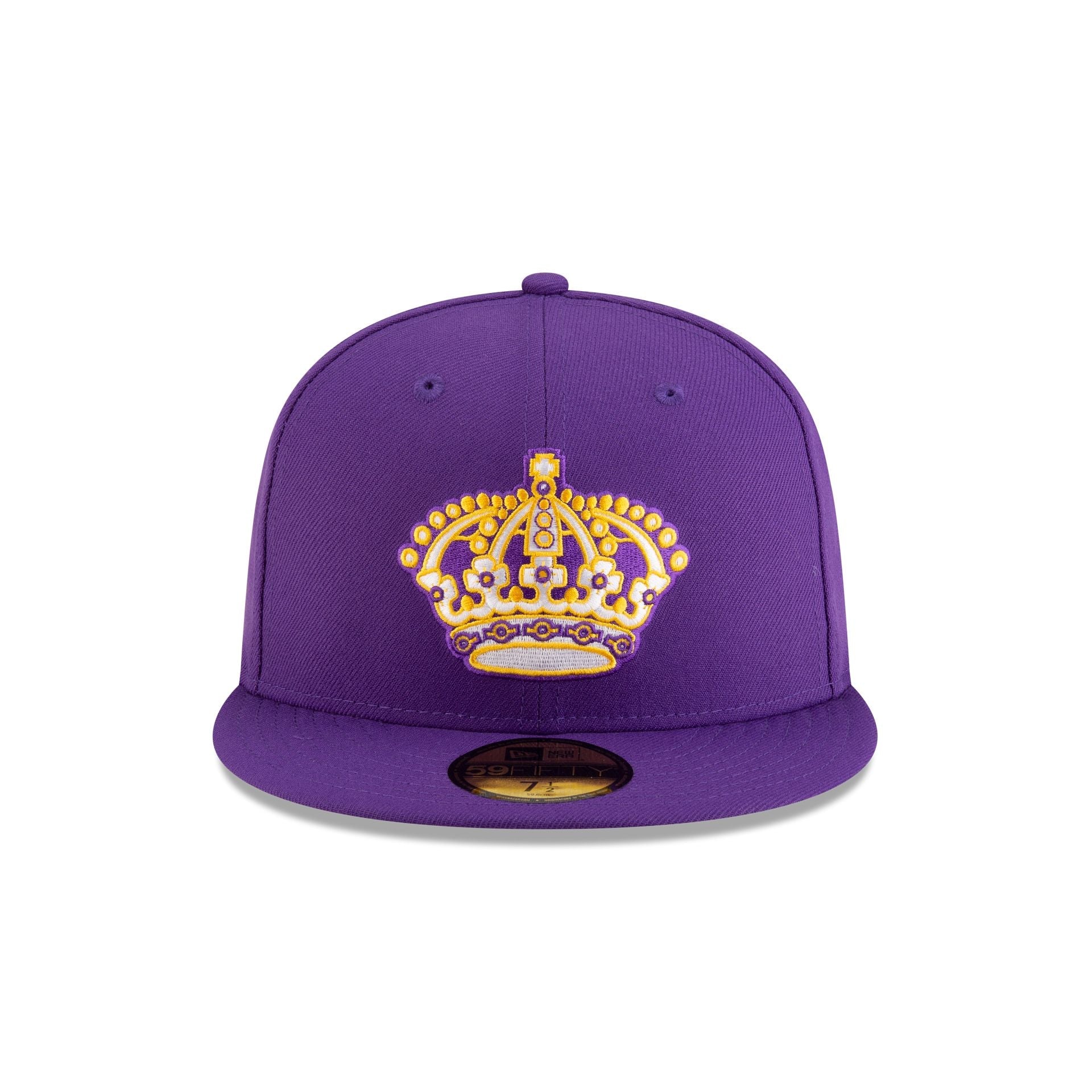 Los Angeles Kings Basic Purple 59FIFTY Fitted Hat