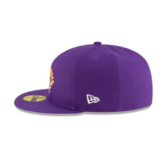 Los Angeles Kings Basic Purple 59FIFTY Fitted Hat