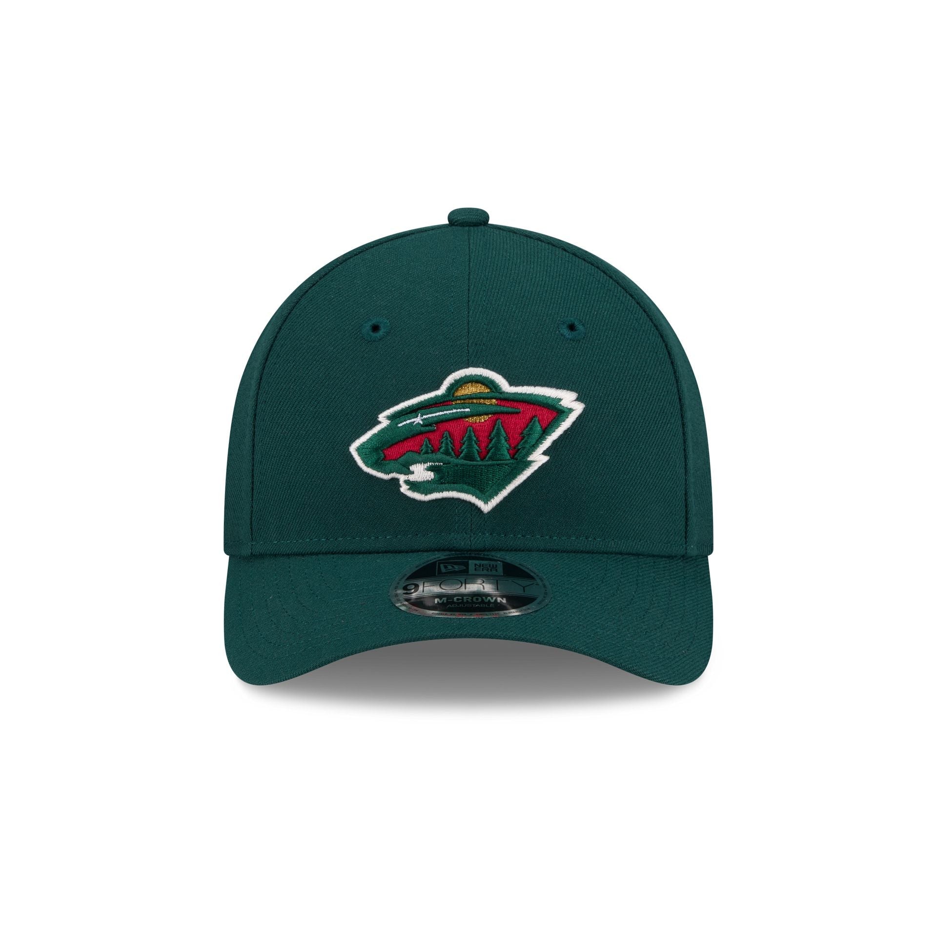 Minnesota Wild Team 9FORTY M-Crown Snapback Hat