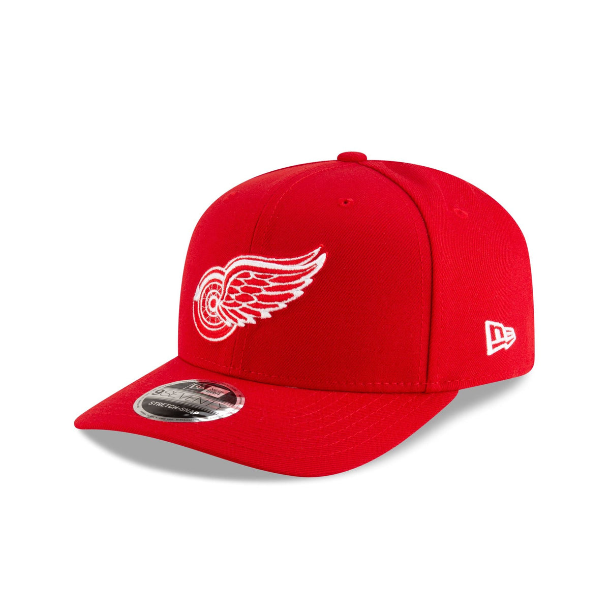 Detroit Red Wings Team 9SEVENTY Stretch-Snap Hat