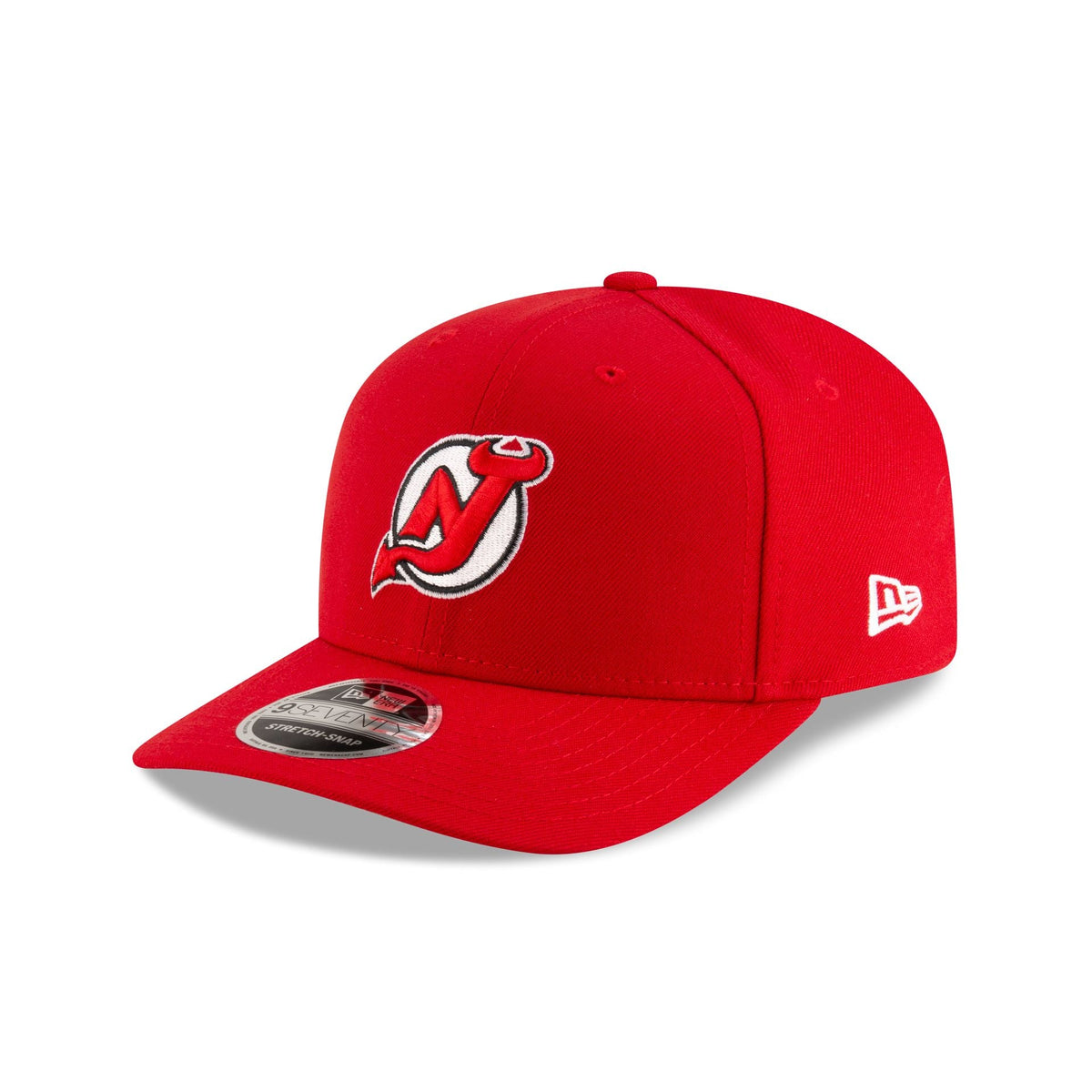 New Jersey Devils Team 9SEVENTY Stretch-Snap Hat