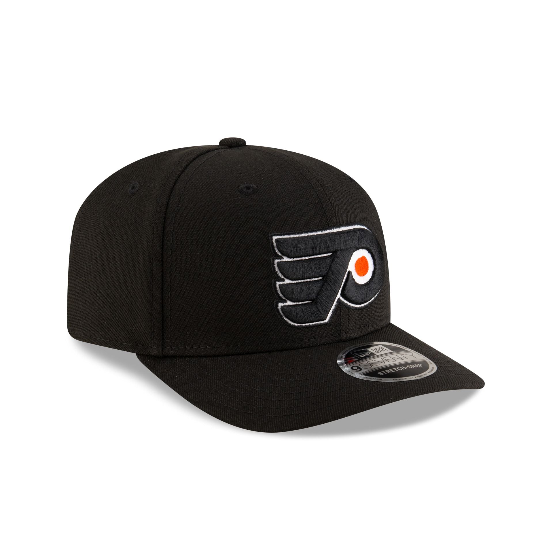 Philadelphia Flyers Team 9SEVENTY Stretch-Snap Hat