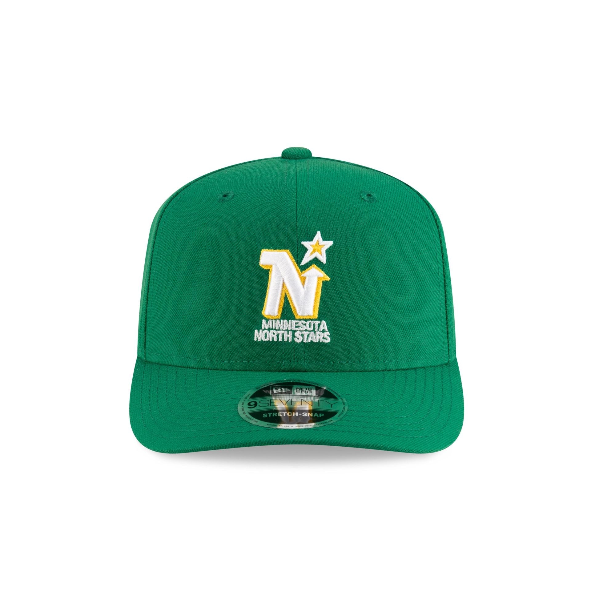 Minnesota North Stars Team 9SEVENTY Stretch-Snap Hat
