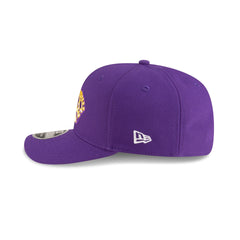 Los Angeles Kings Team Purple 9SEVENTY Stretch-Snap Hat