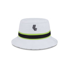 LIV Golf White Bucket Hat