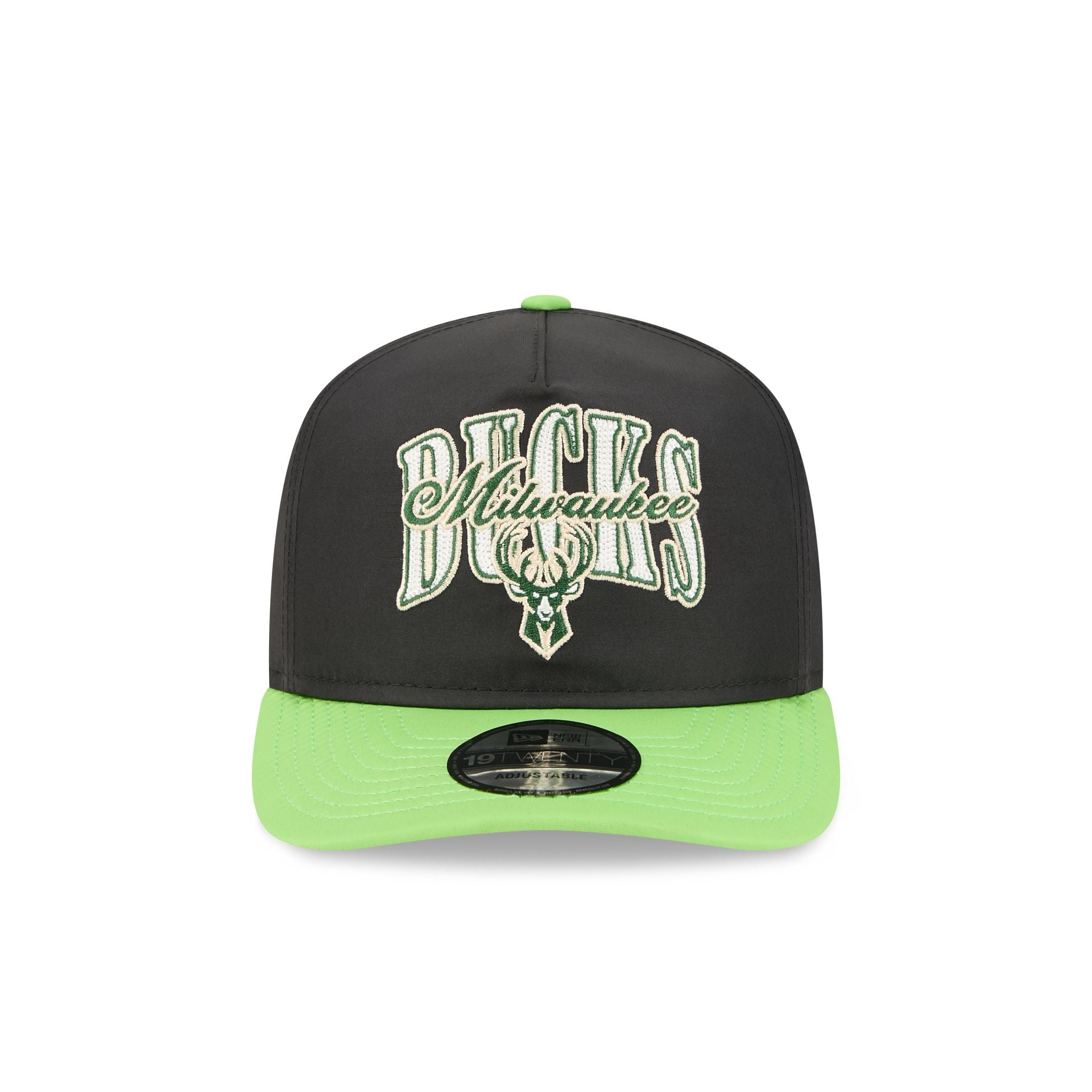 Milwaukee Bucks Dual Logo 19TWENTY Adjustable Hat