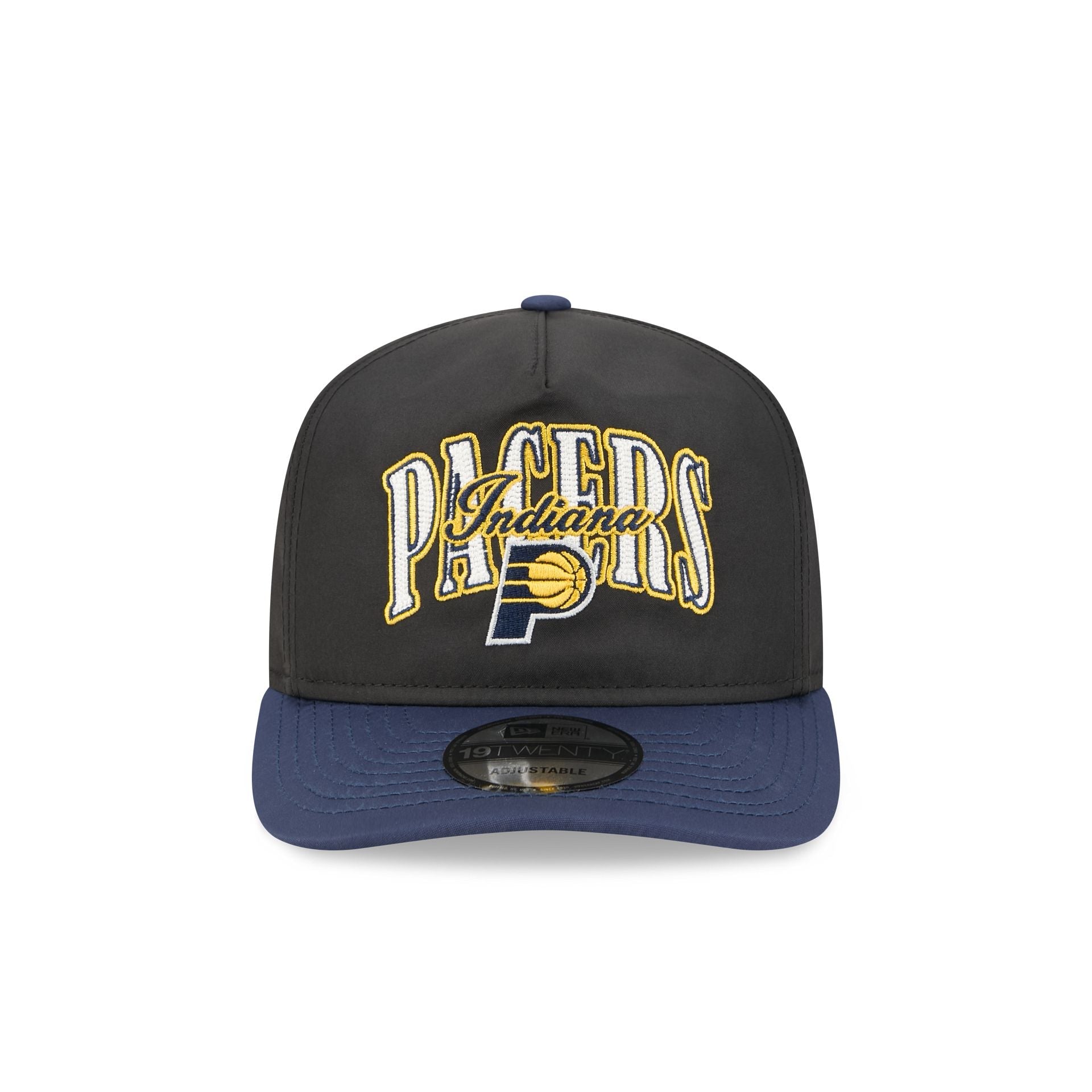 Indiana Pacers Dual Logo 19TWENTY Adjustable Hat