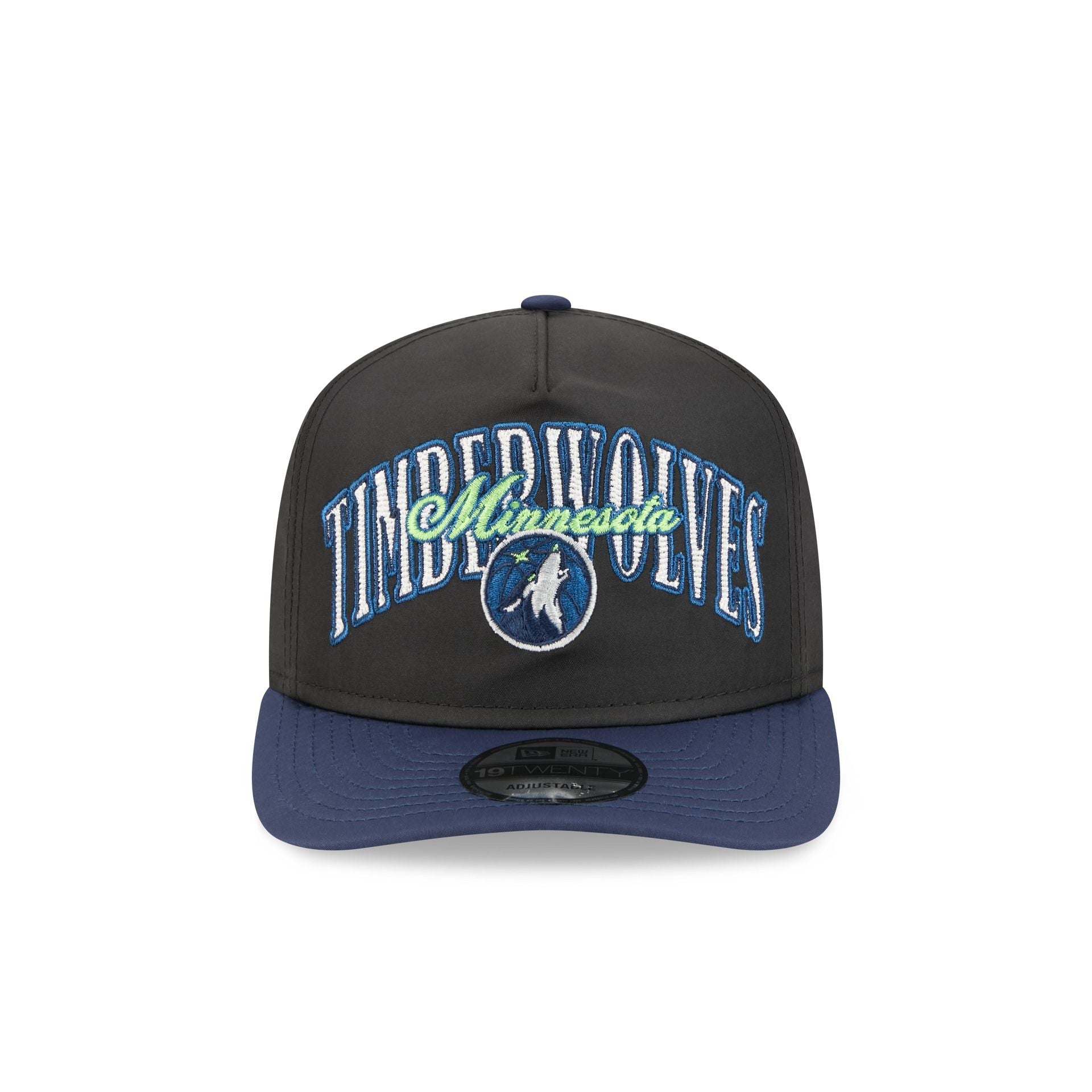 Minnesota Timberwolves Dual Logo 19TWENTY Adjustable Hat