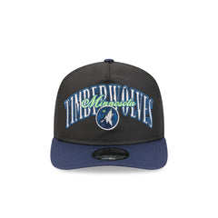 Minnesota Timberwolves Dual Logo 19TWENTY Adjustable Hat