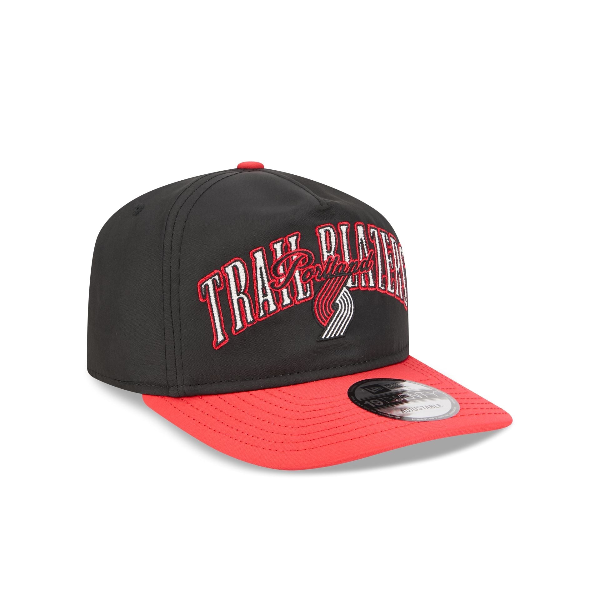 Portland Trail Blazers Dual Logo 19TWENTY Adjustable Hat
