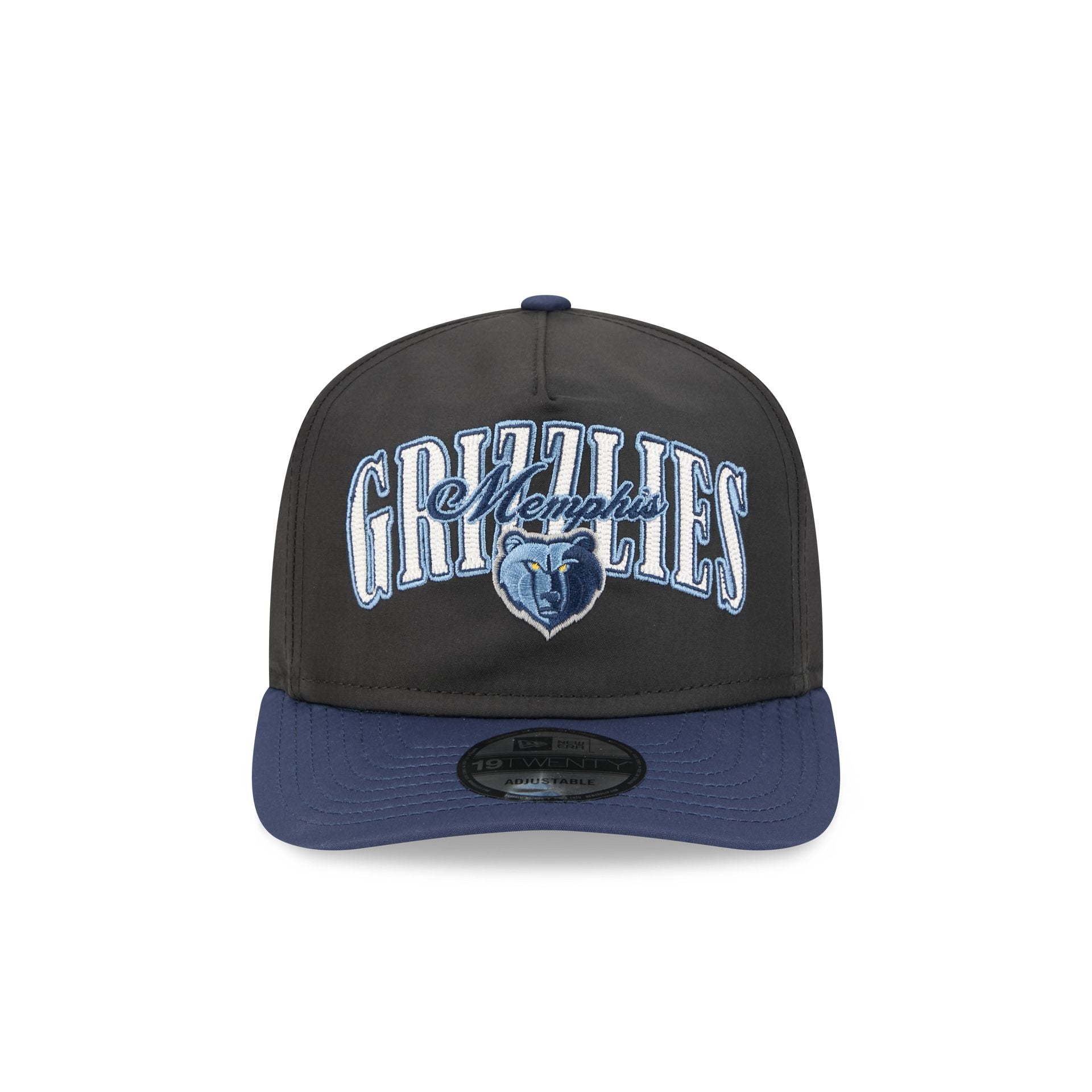 Memphis Grizzlies Dual Logo 19TWENTY Adjustable Hat