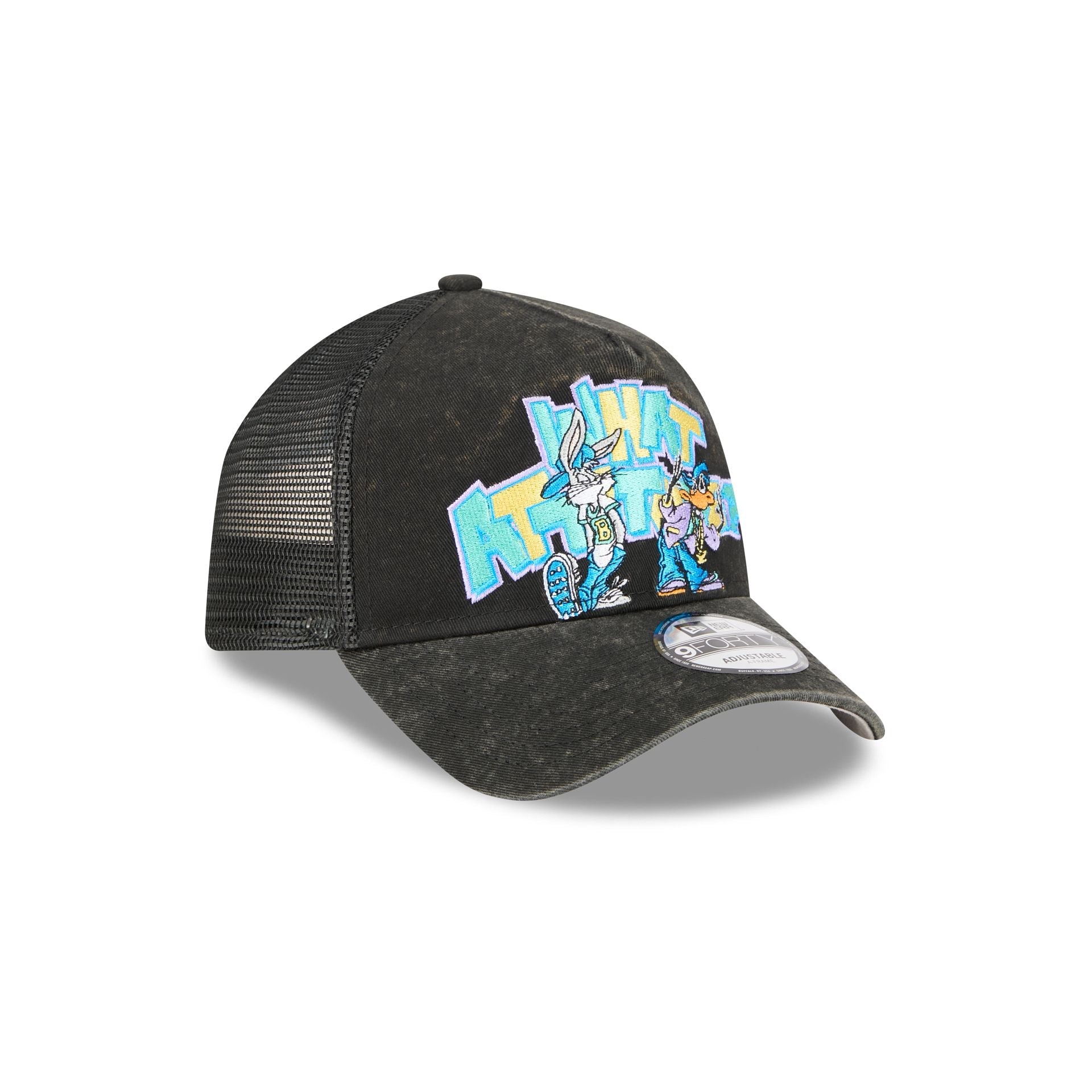 Looney Tunes Bugs n' Daffy 9FORTY A-Frame Trucker Hat