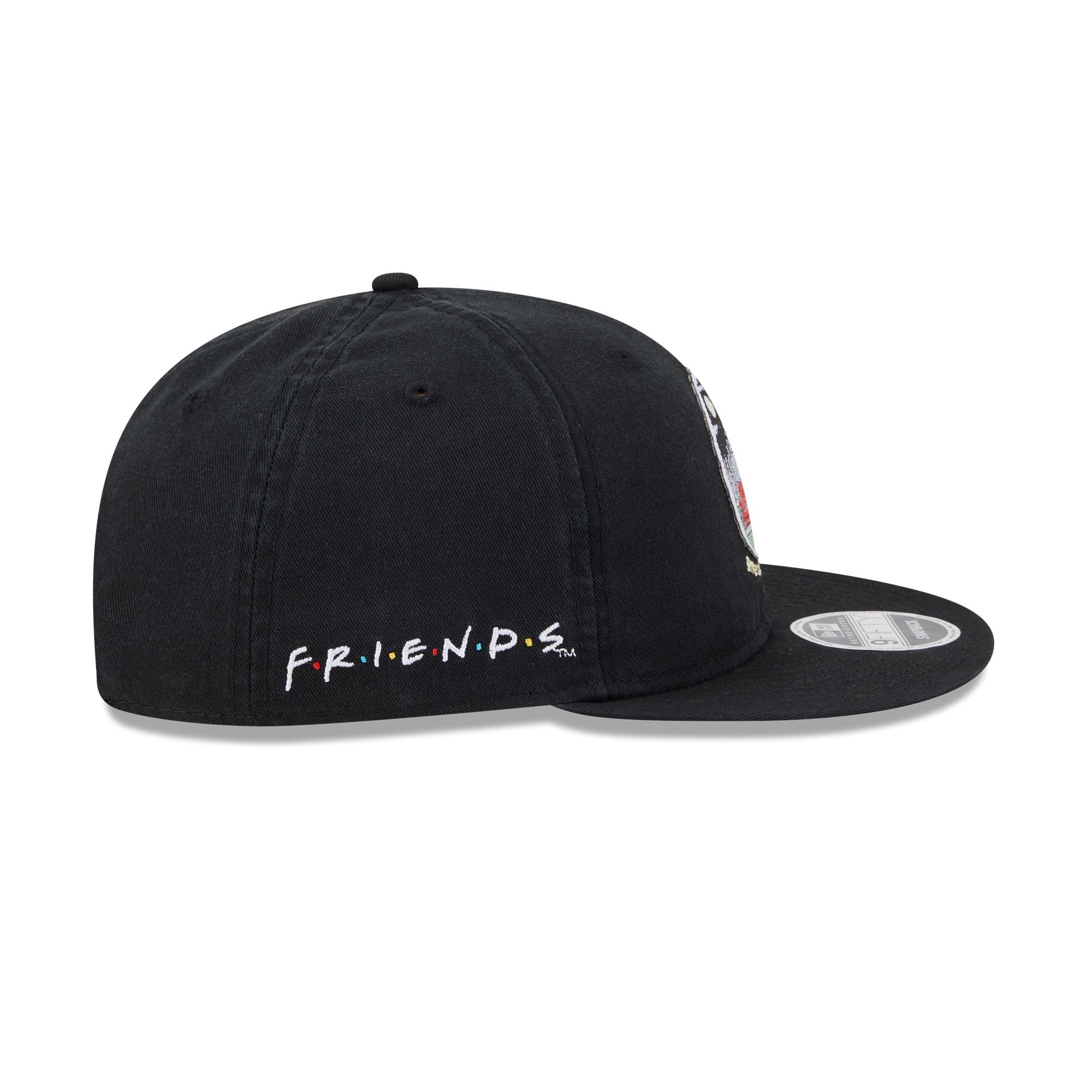 Friends The One with the Retro Crown 9FIFTY Snapback Hat