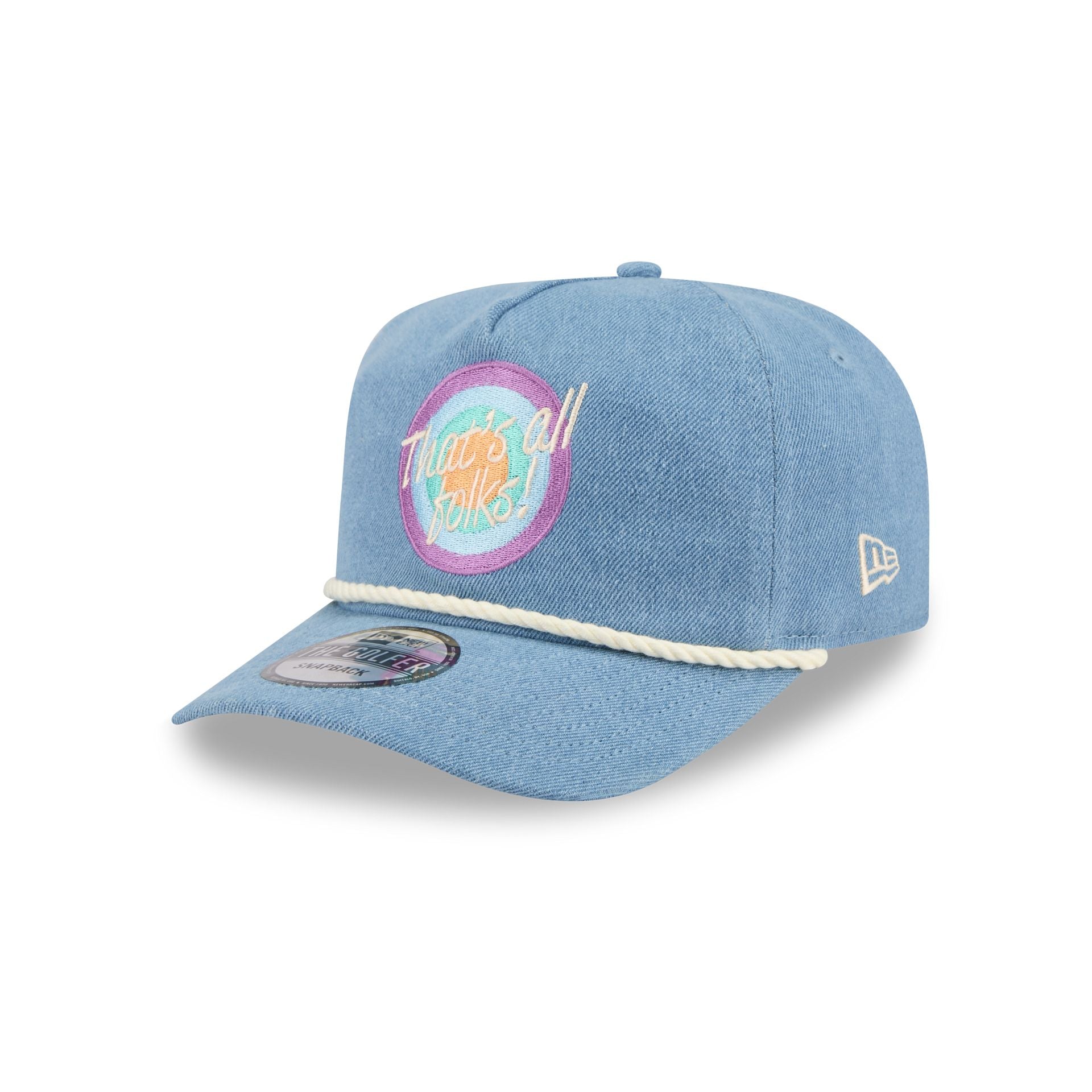 Looney Tunes That's All Folks Golfer Hat