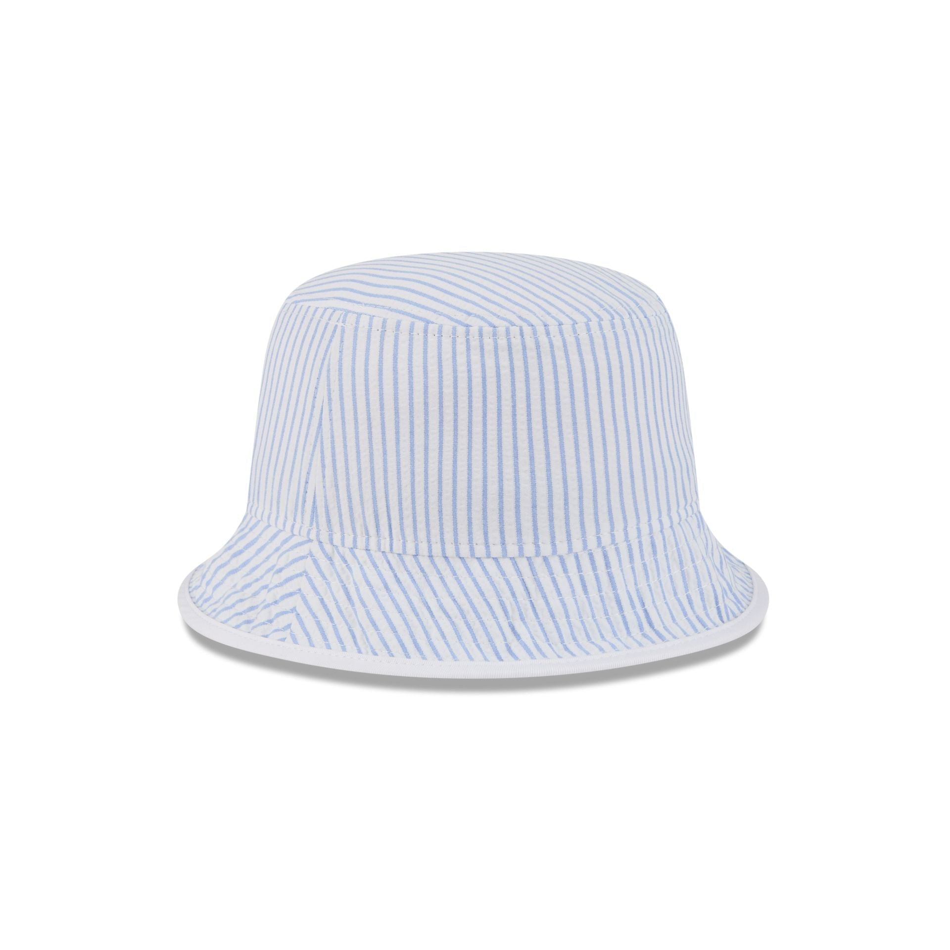 New Era Cap Sky Blue Pinstripe Bucket Hat