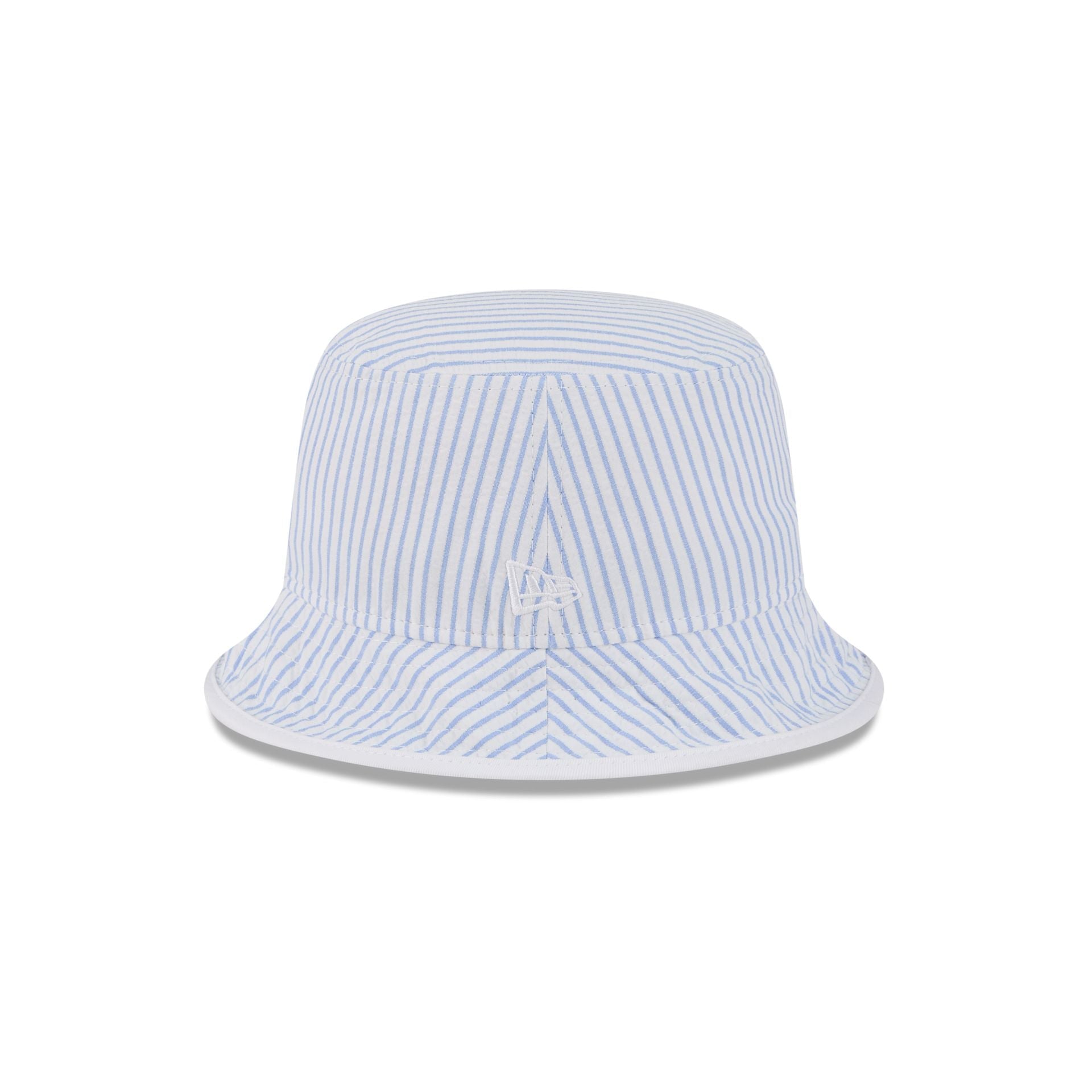 New Era Cap Sky Blue Pinstripe Bucket Hat