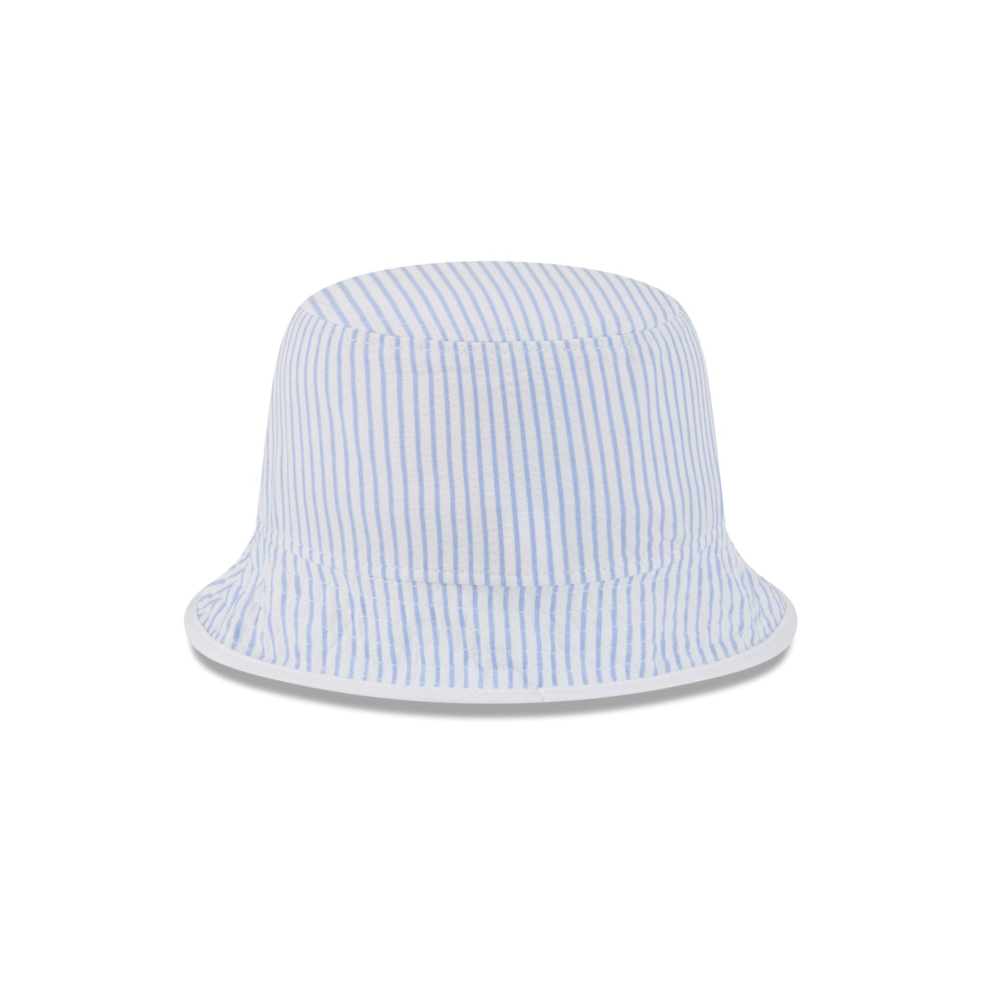 New Era Cap Sky Blue Pinstripe Bucket Hat