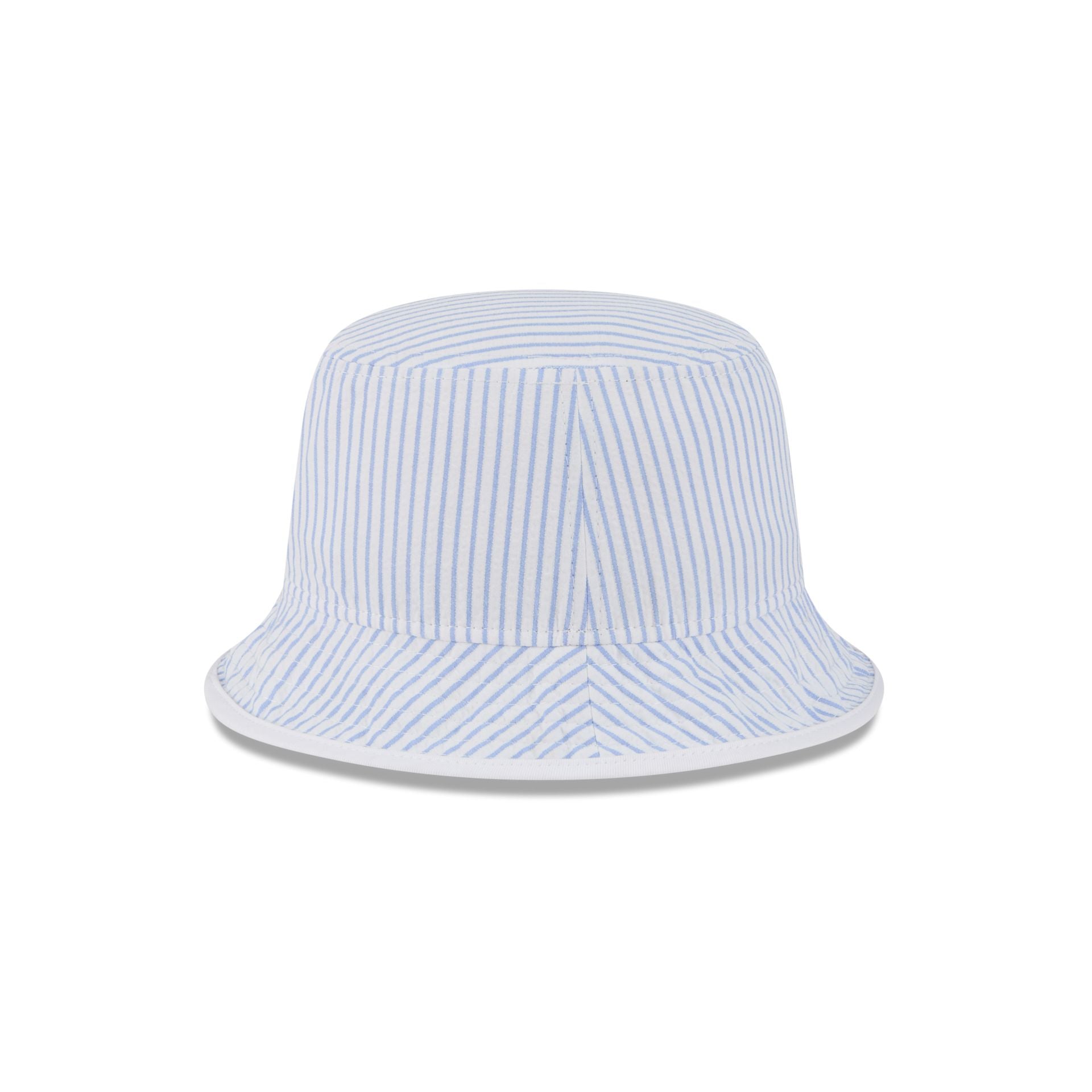 New Era Cap Sky Blue Pinstripe Bucket Hat