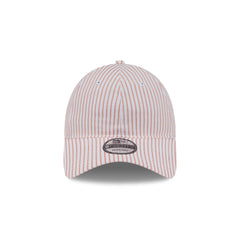 New Era Cap Peach Pinstripe 9TWENTY Adjustable Hat