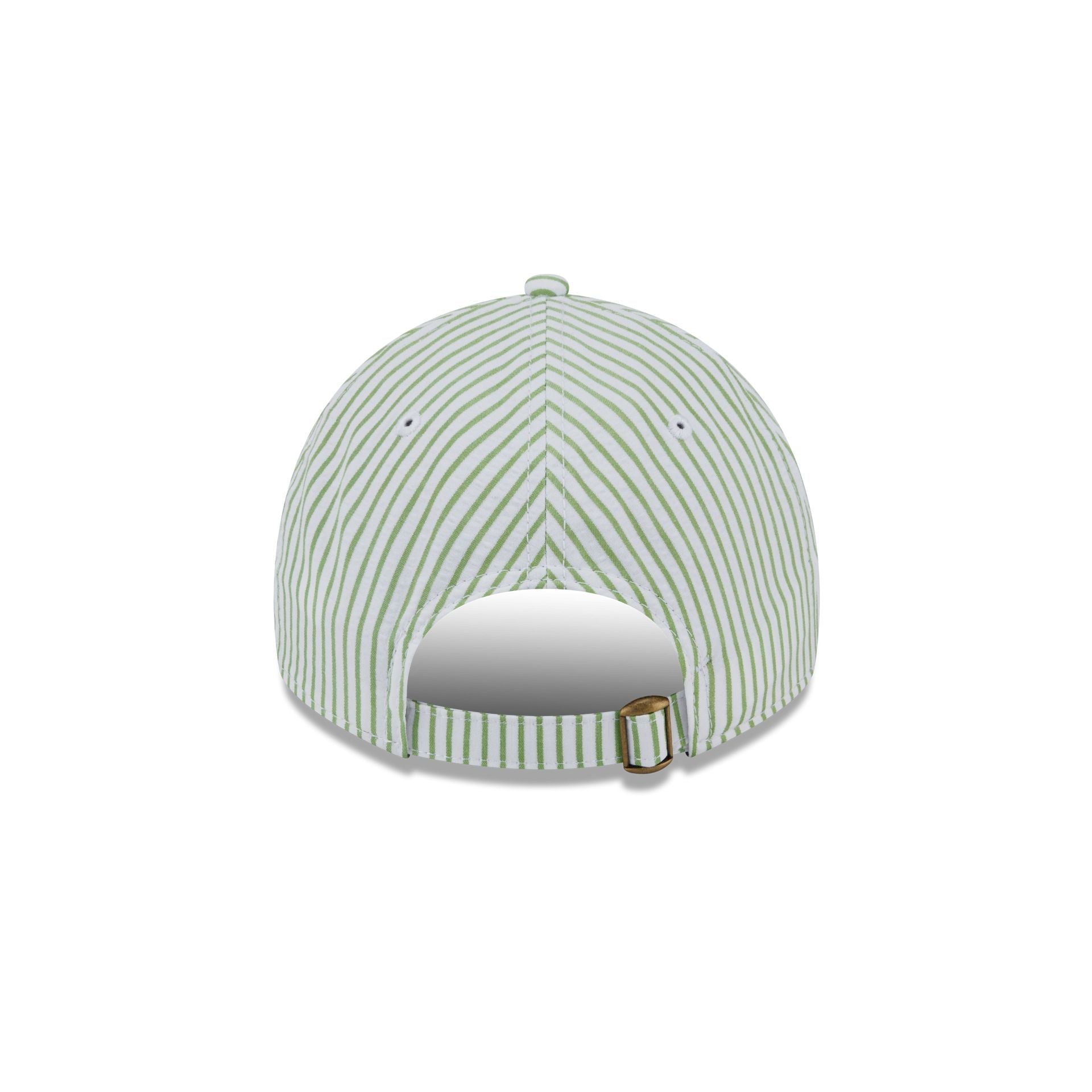 New Era Cap Lime Green Pinstripe 9TWENTY Adjustable Hat