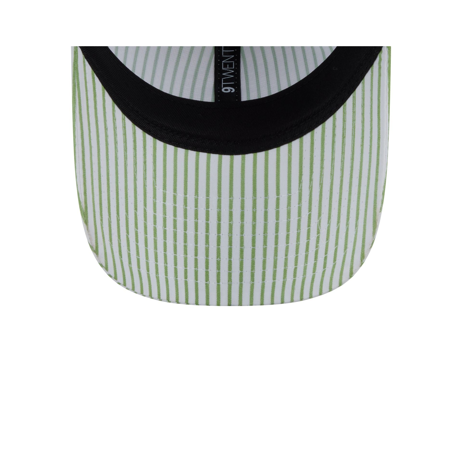 New Era Cap Lime Green Pinstripe 9TWENTY Adjustable Hat