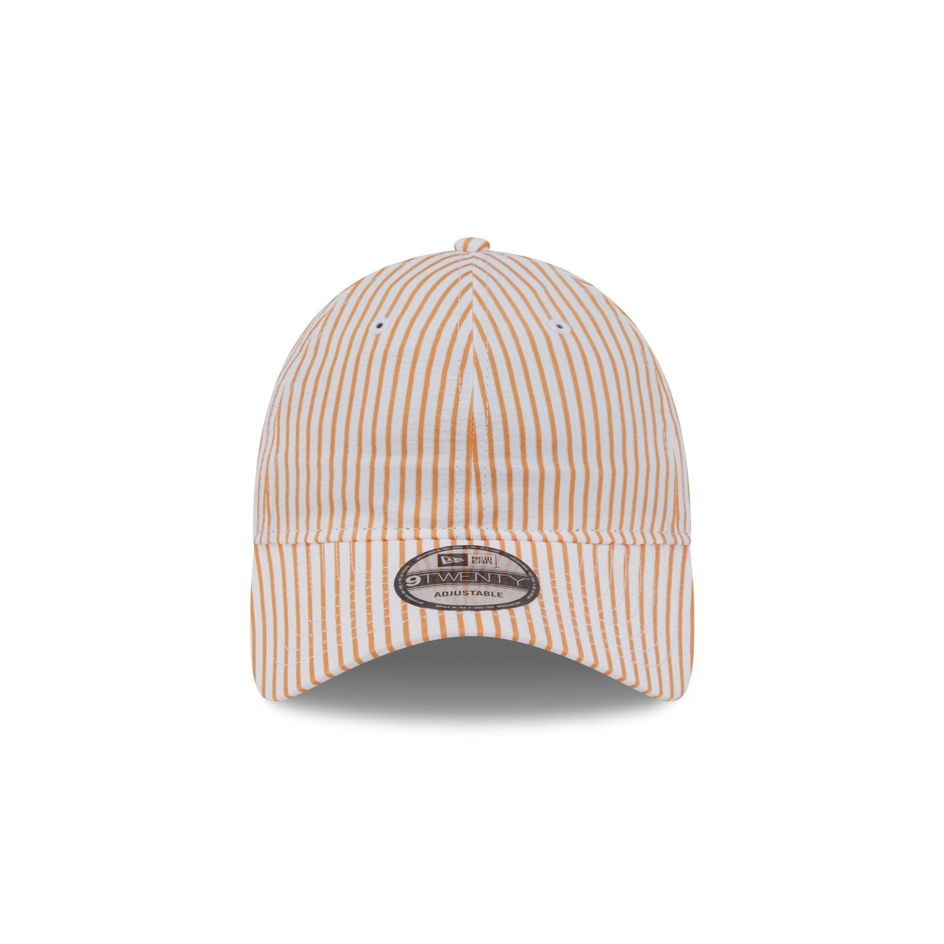 New Era Cap Orange Pinstripe 9TWENTY Adjustable Hat