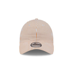 New Era Cap Orange Pinstripe 9TWENTY Adjustable Hat