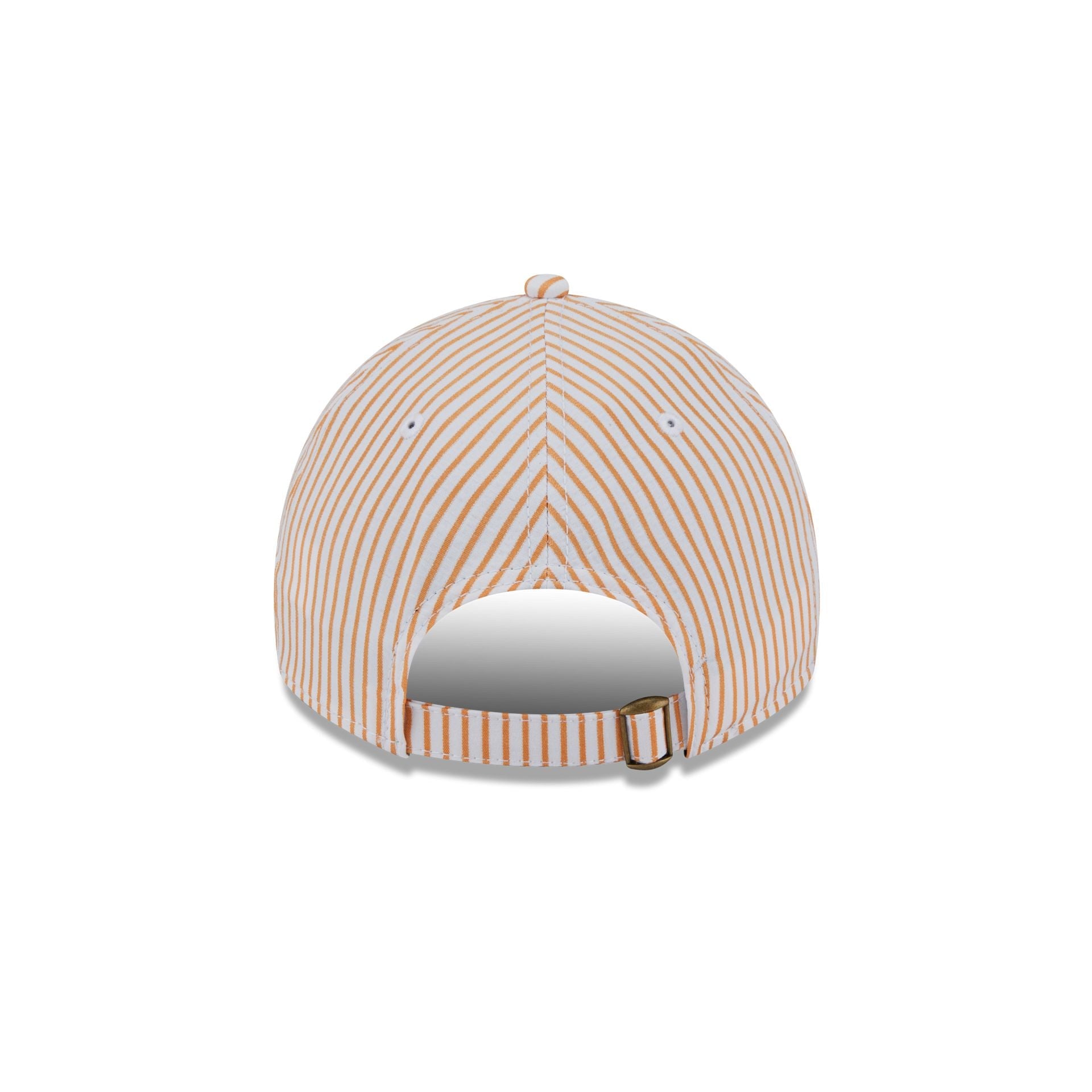 New Era Cap Orange Pinstripe 9TWENTY Adjustable Hat