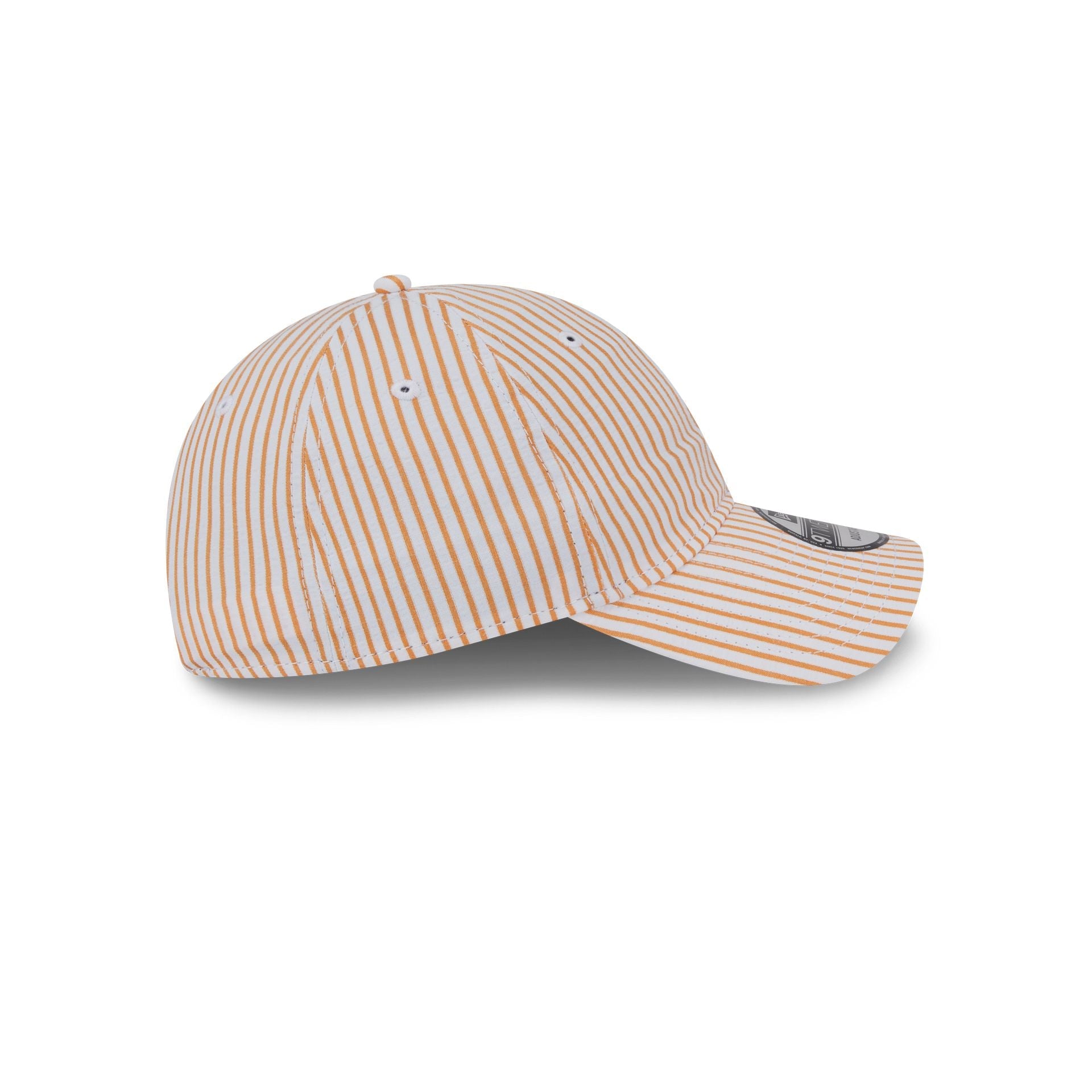 New Era Cap Orange Pinstripe 9TWENTY Adjustable Hat
