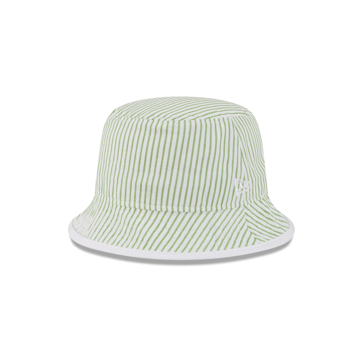 New Era Cap Lime Green Pinstripe Bucket Hat