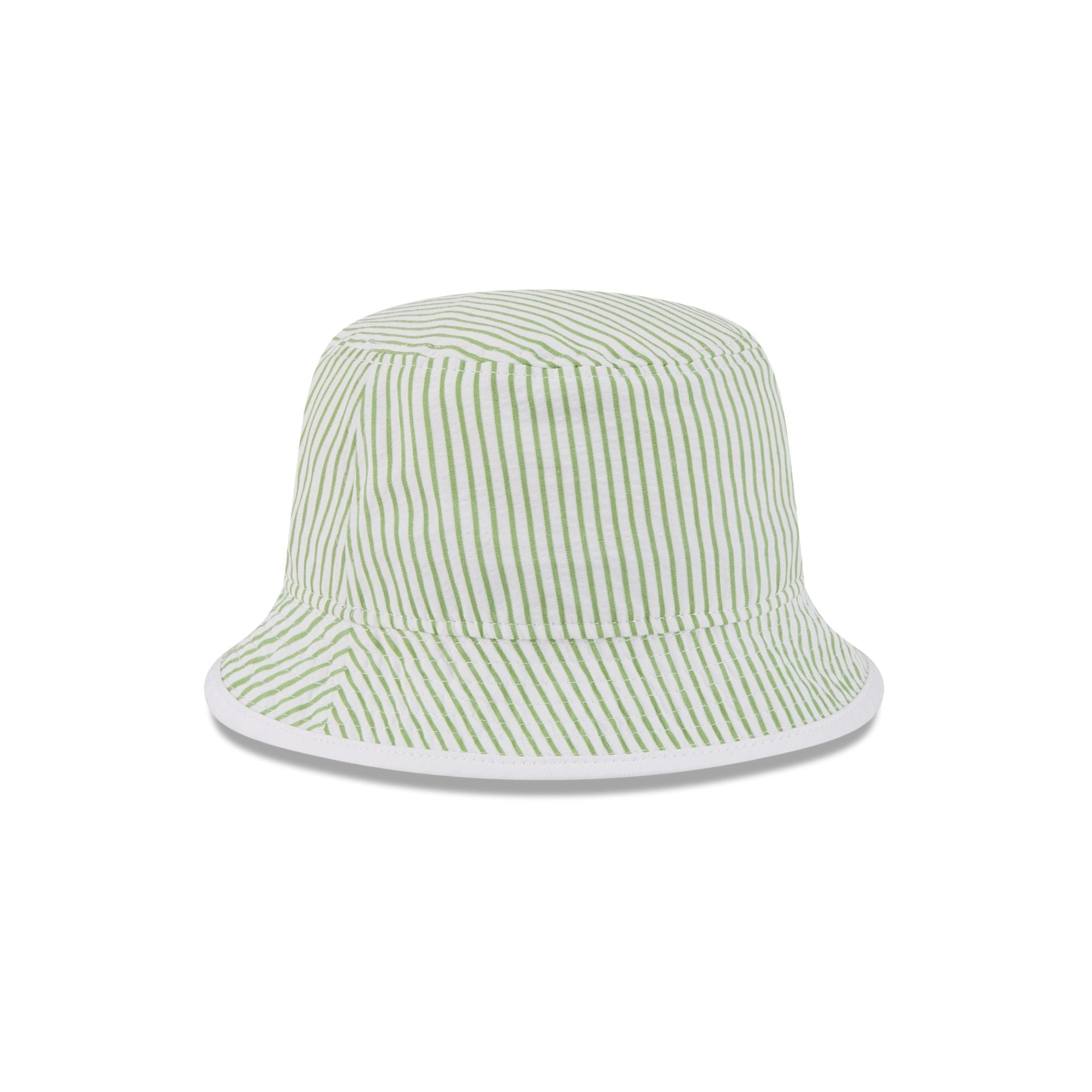 New Era Cap Lime Green Pinstripe Bucket Hat
