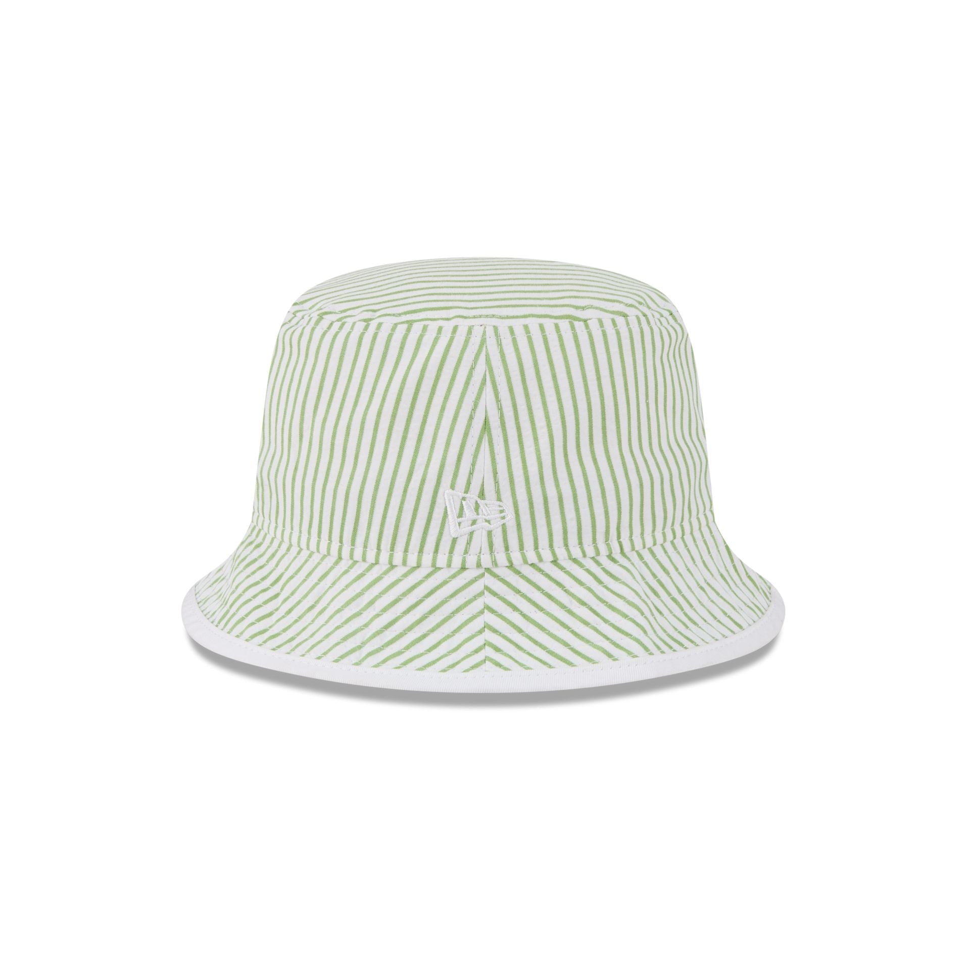 New Era Cap Lime Green Pinstripe Bucket Hat