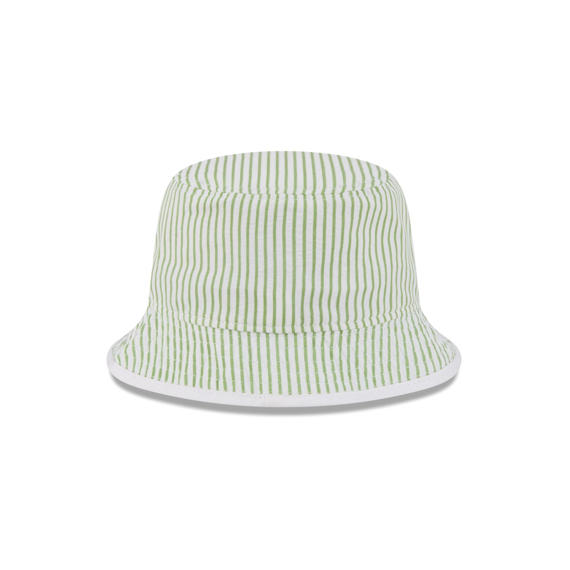 New Era Cap Lime Green Pinstripe Bucket Hat
