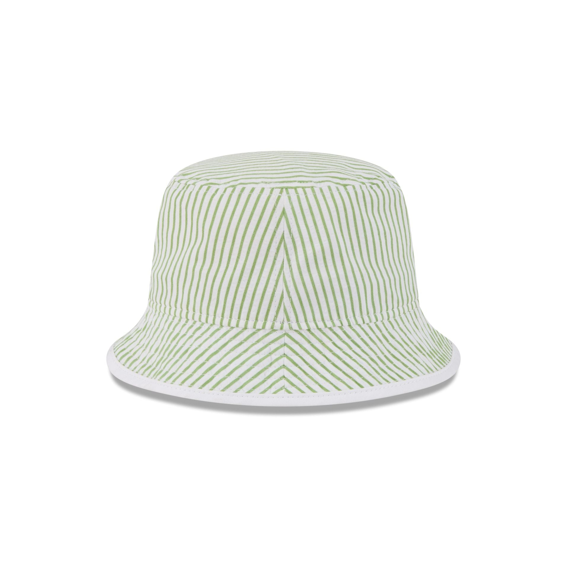 New Era Cap Lime Green Pinstripe Bucket Hat