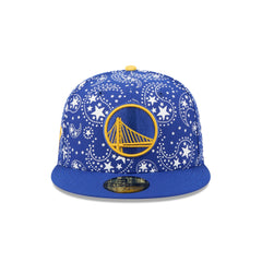 Golden State Warriors Star Studded 59FIFTY Fitted Hat