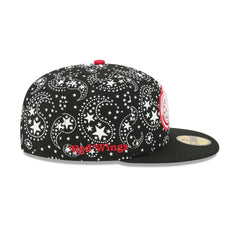 Detroit Red Wings Star Studded 59FIFTY Fitted Hat