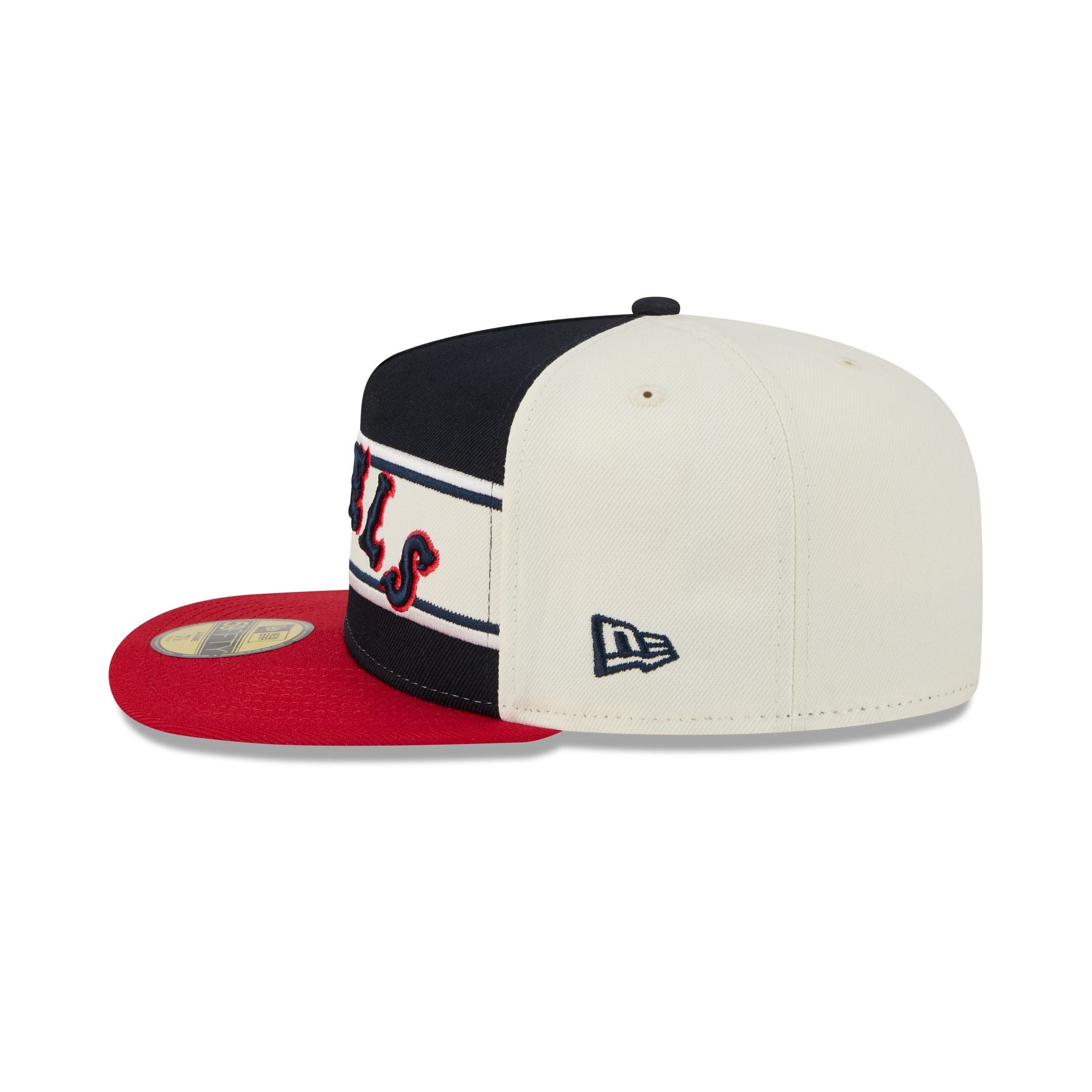 Los Angeles Angels Summer Derby 59FIFTY A-Frame Fitted Hat