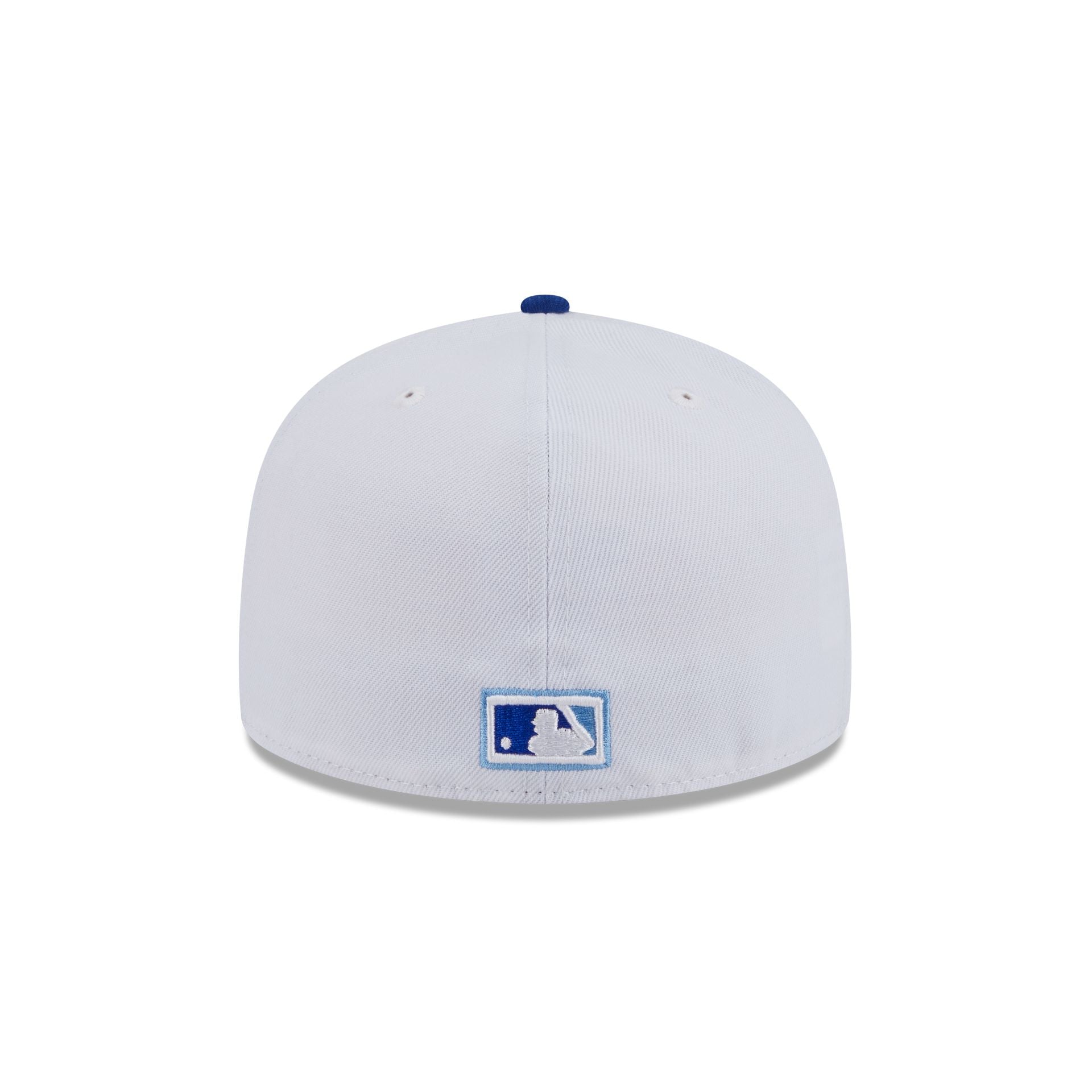 Kansas City Royals Summer Derby White 59FIFTY A-Frame Fitted Hat