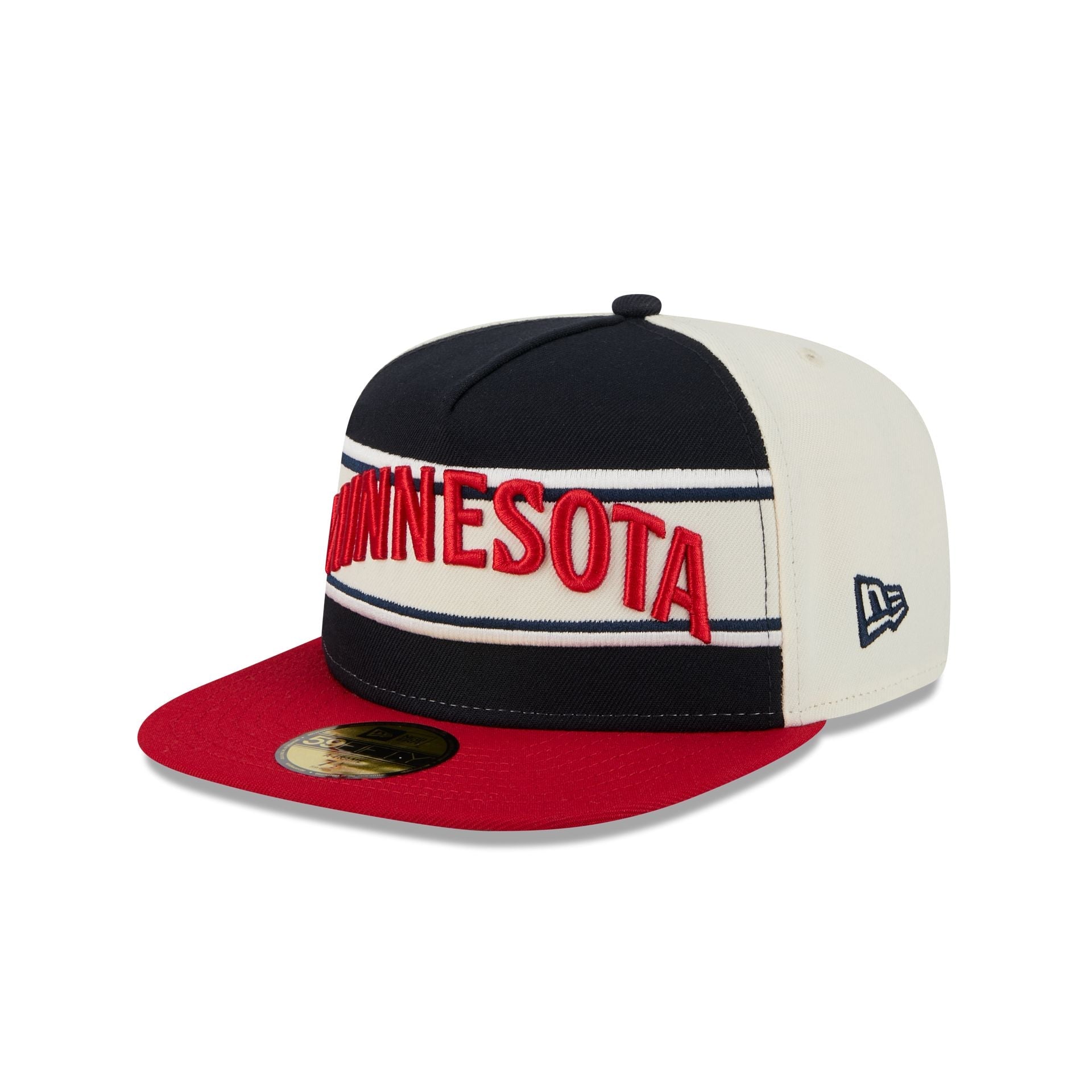 Minnesota Twins Summer Derby 59FIFTY A-Frame Fitted Hat