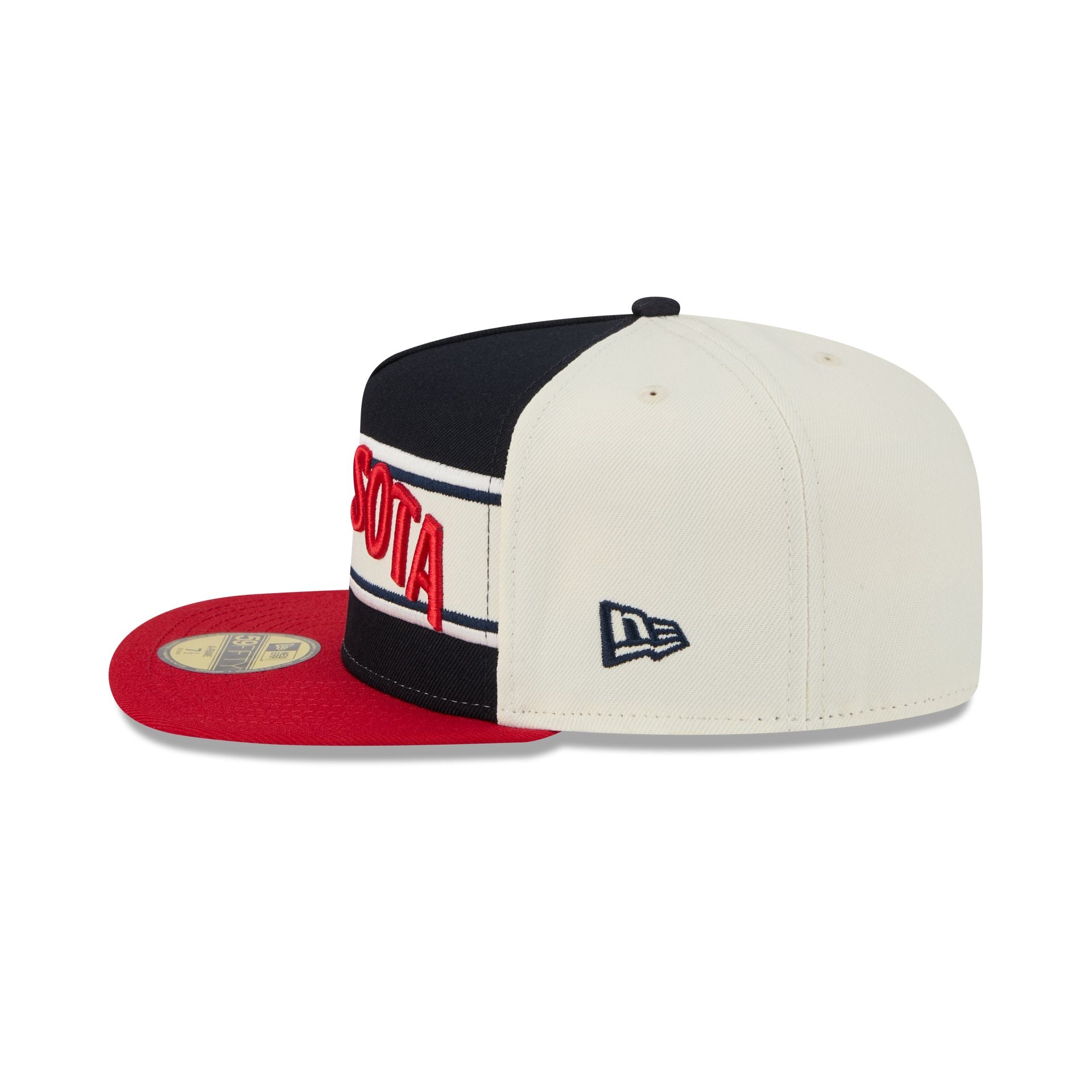 Minnesota Twins Summer Derby 59FIFTY A-Frame Fitted Hat