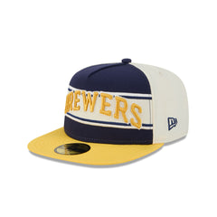 Milwaukee Brewers Summer Derby 59FIFTY A-Frame Fitted Hat